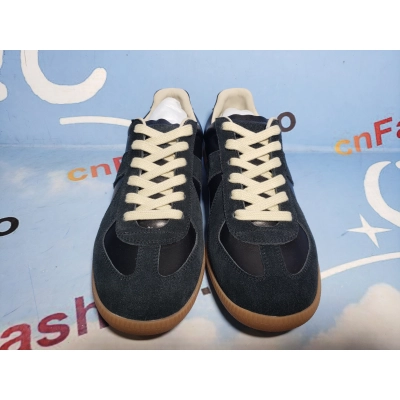 PKGoden Maison Margiela Replica German Army Trainer (GATs) Black Gum 02