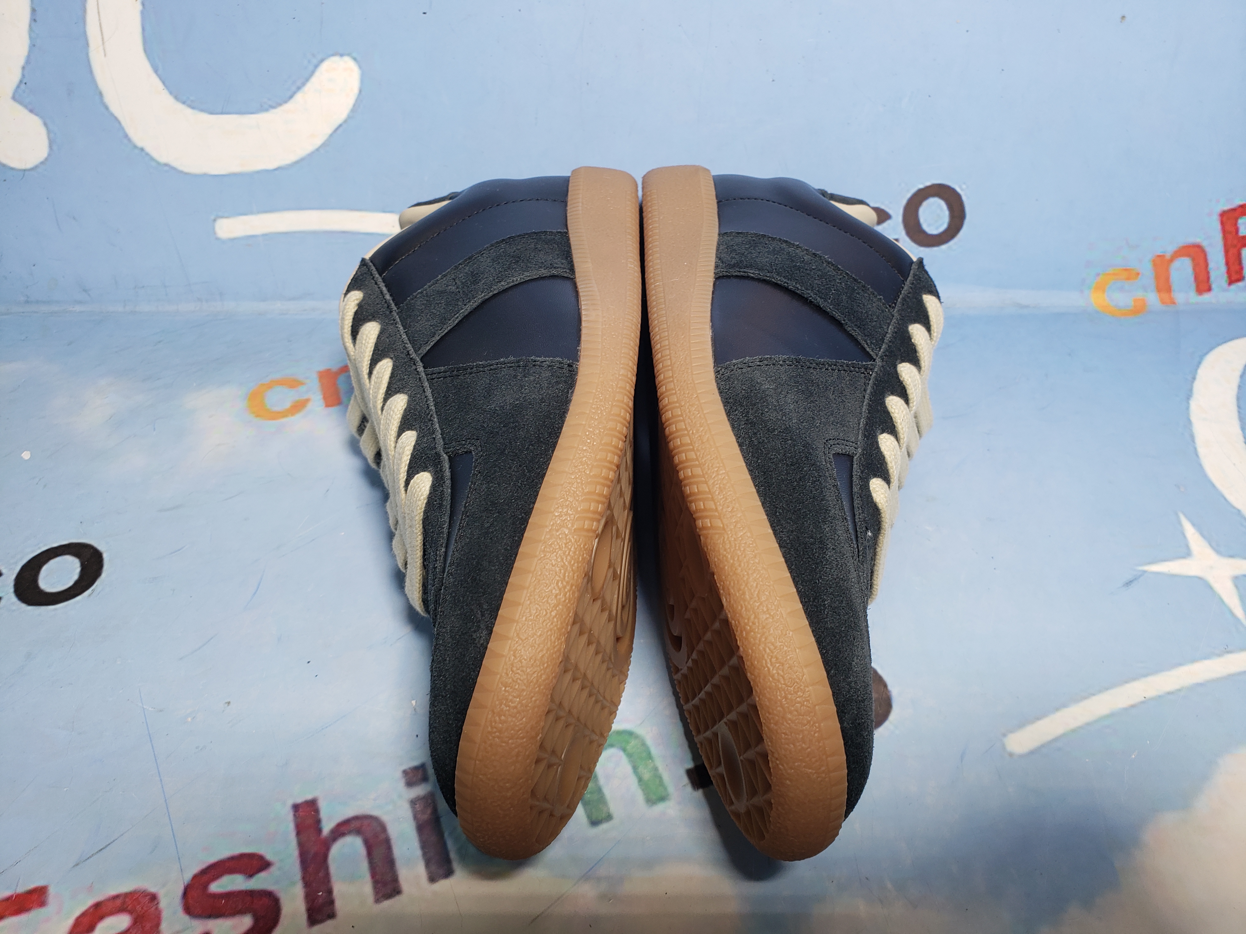 PKGoden Maison Margiela Replica German Army Trainer (GATs) Black Gum