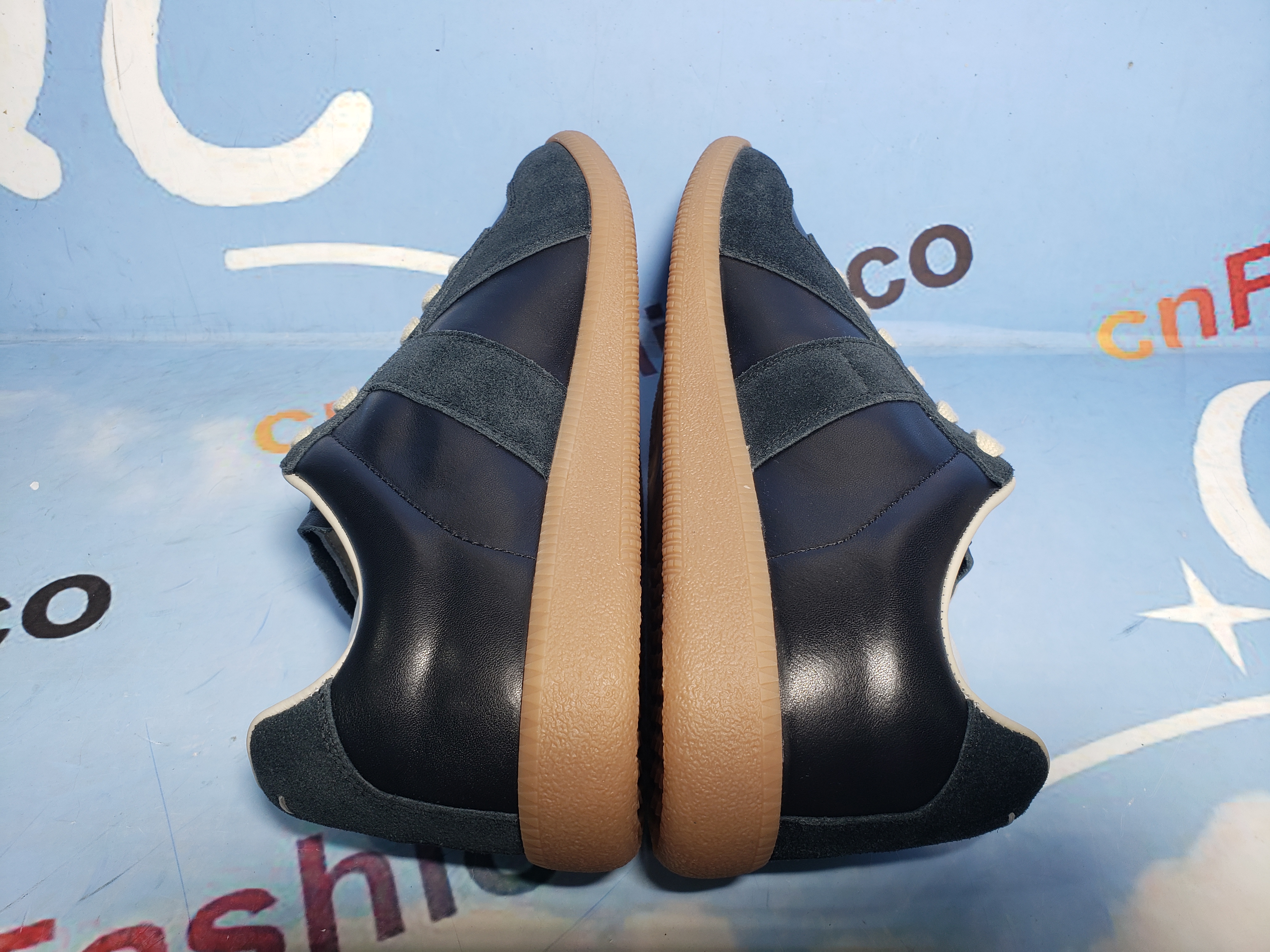 PKGoden Maison Margiela Replica German Army Trainer (GATs) Black Gum