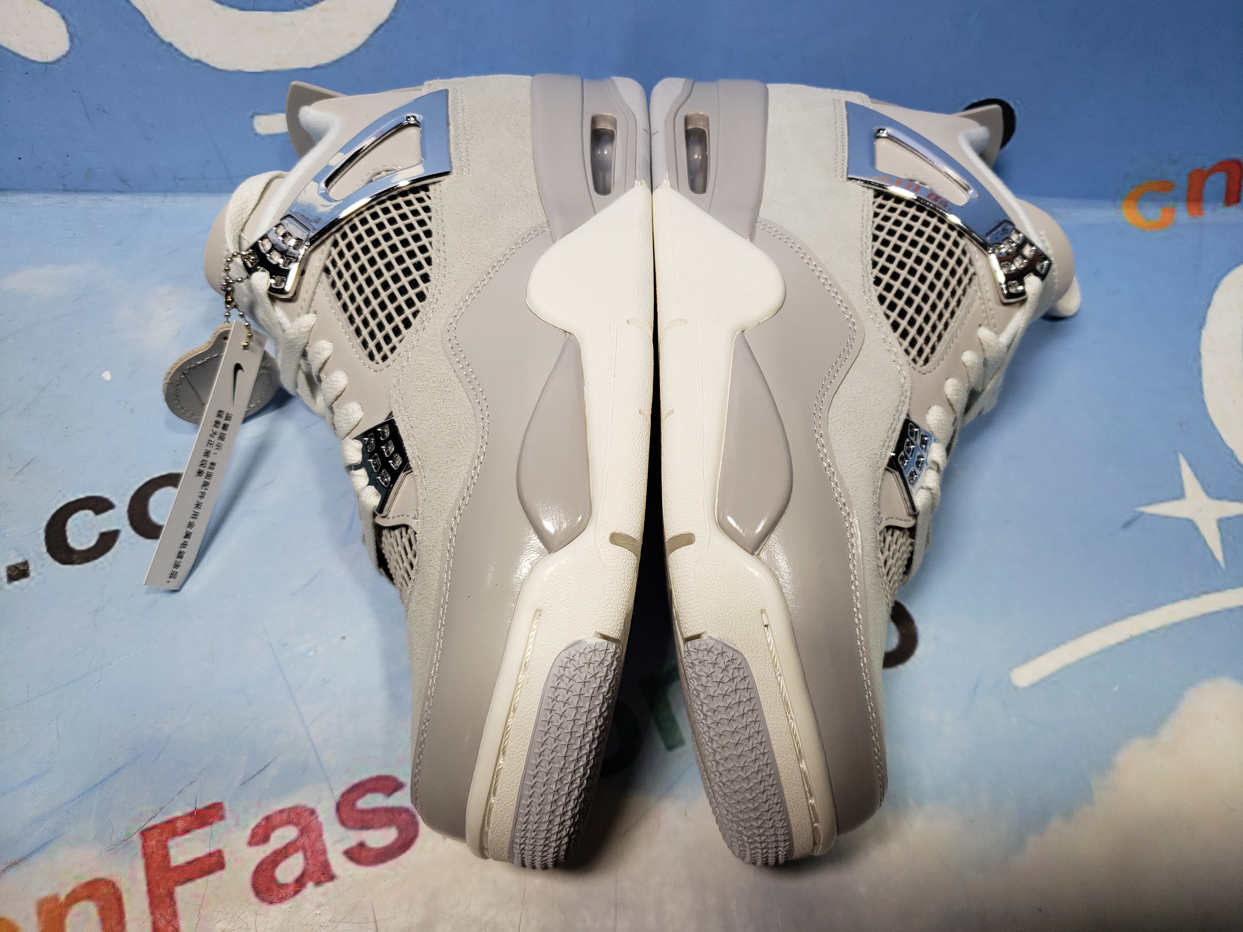 OG Jordan 4 Retro Retro Frozen Moments ,AQ9129-001