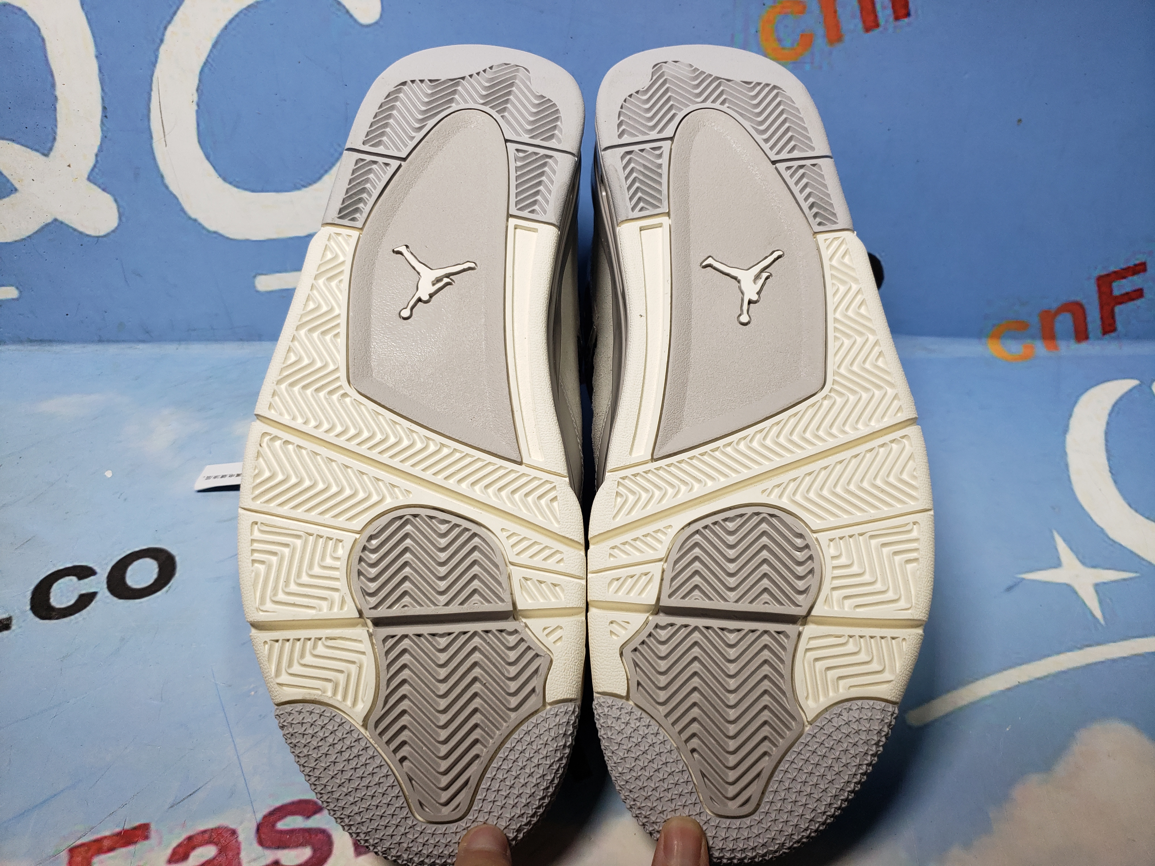 OG Jordan 4 Retro Retro Frozen Moments ,AQ9129-001