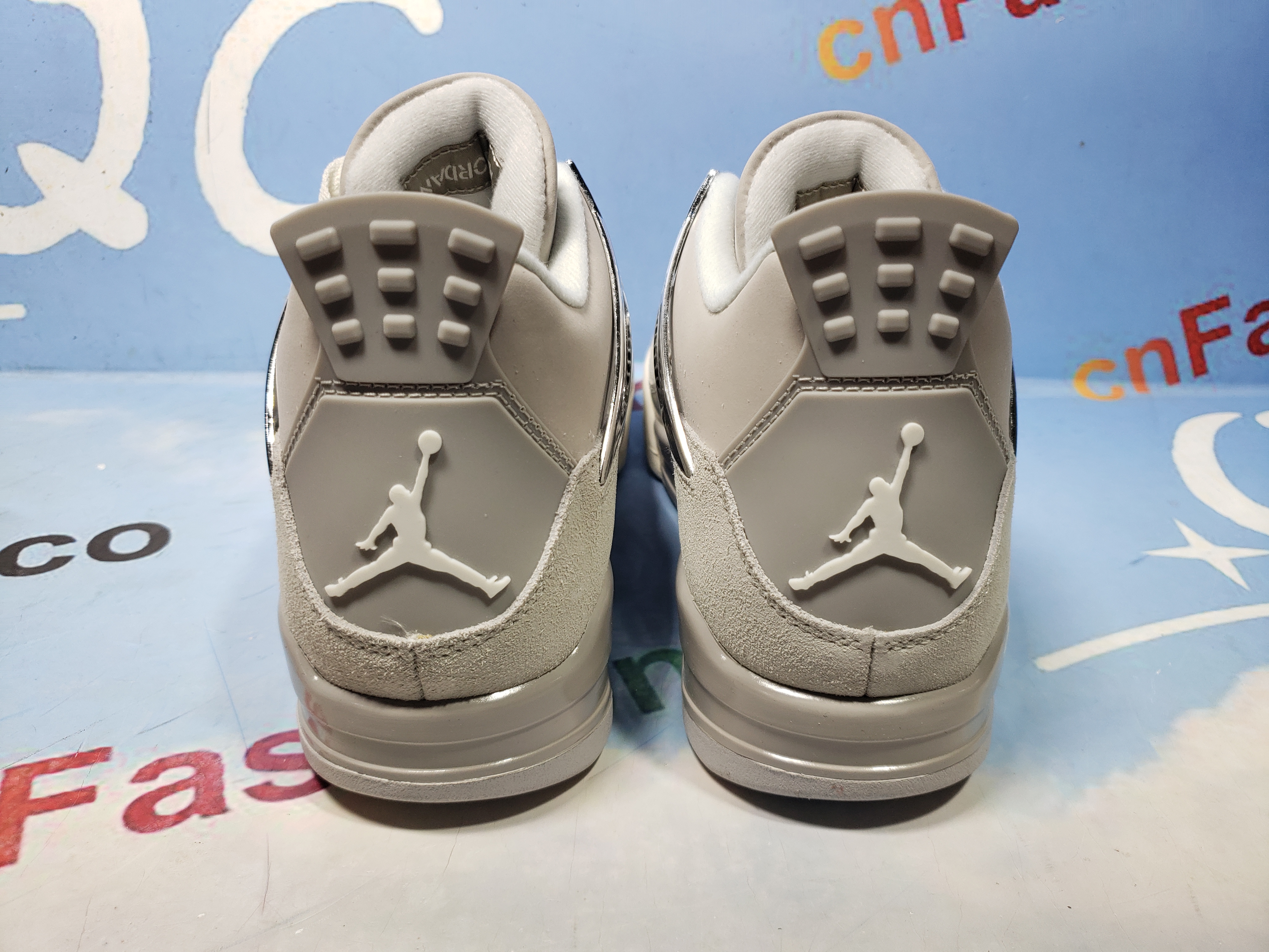 OG Jordan 4 Retro Retro Frozen Moments ,AQ9129-001