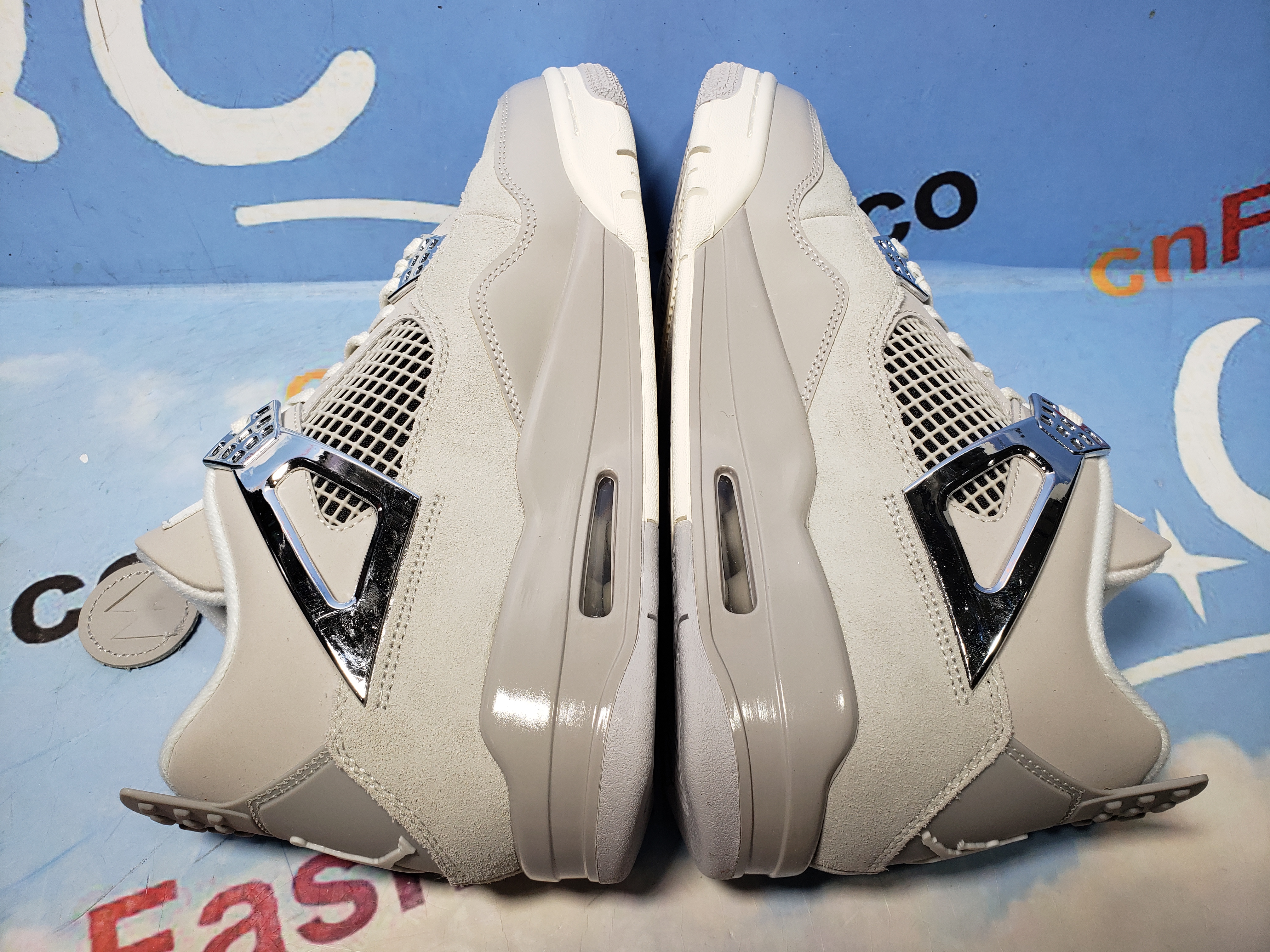 OG Jordan 4 Retro Retro Frozen Moments ,AQ9129-001