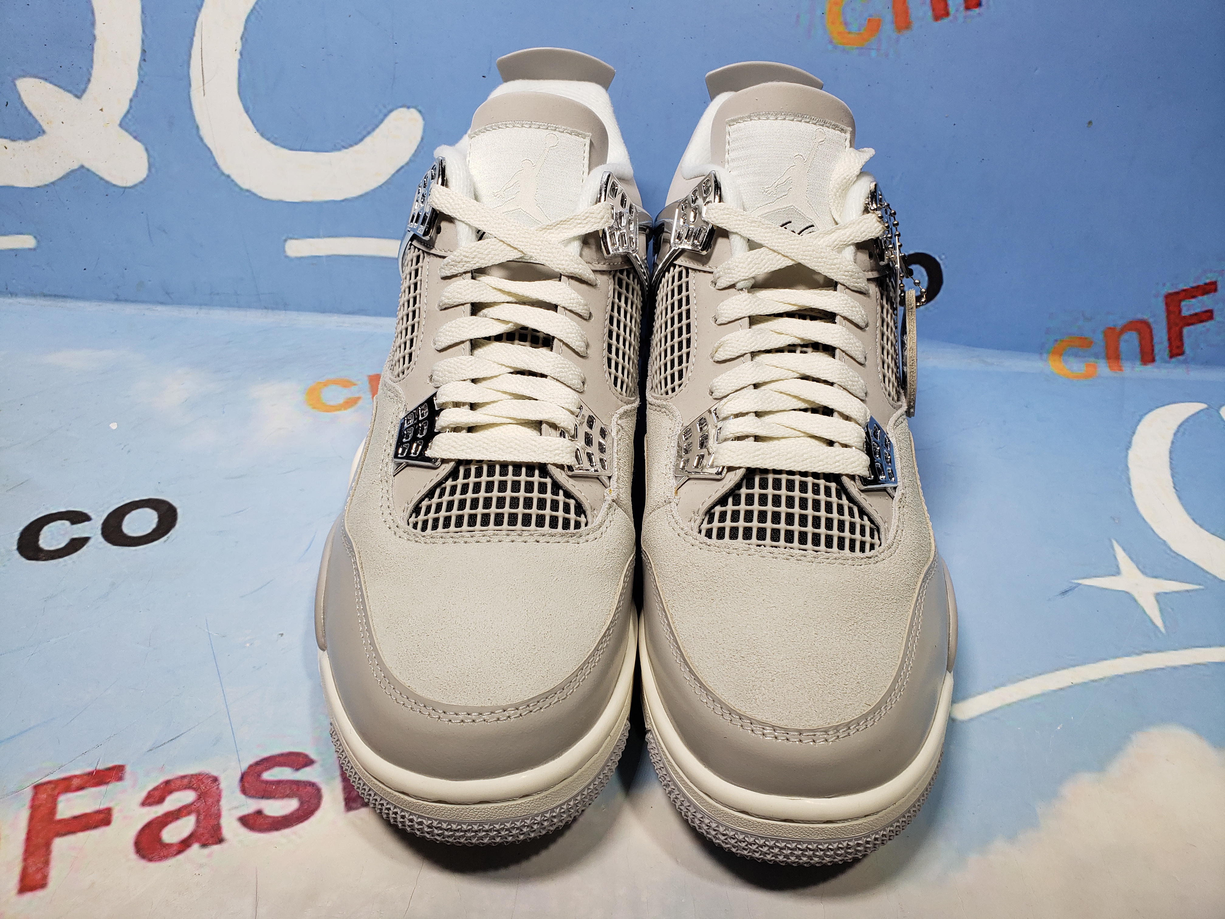 OG Jordan 4 Retro Retro Frozen Moments ,AQ9129-001