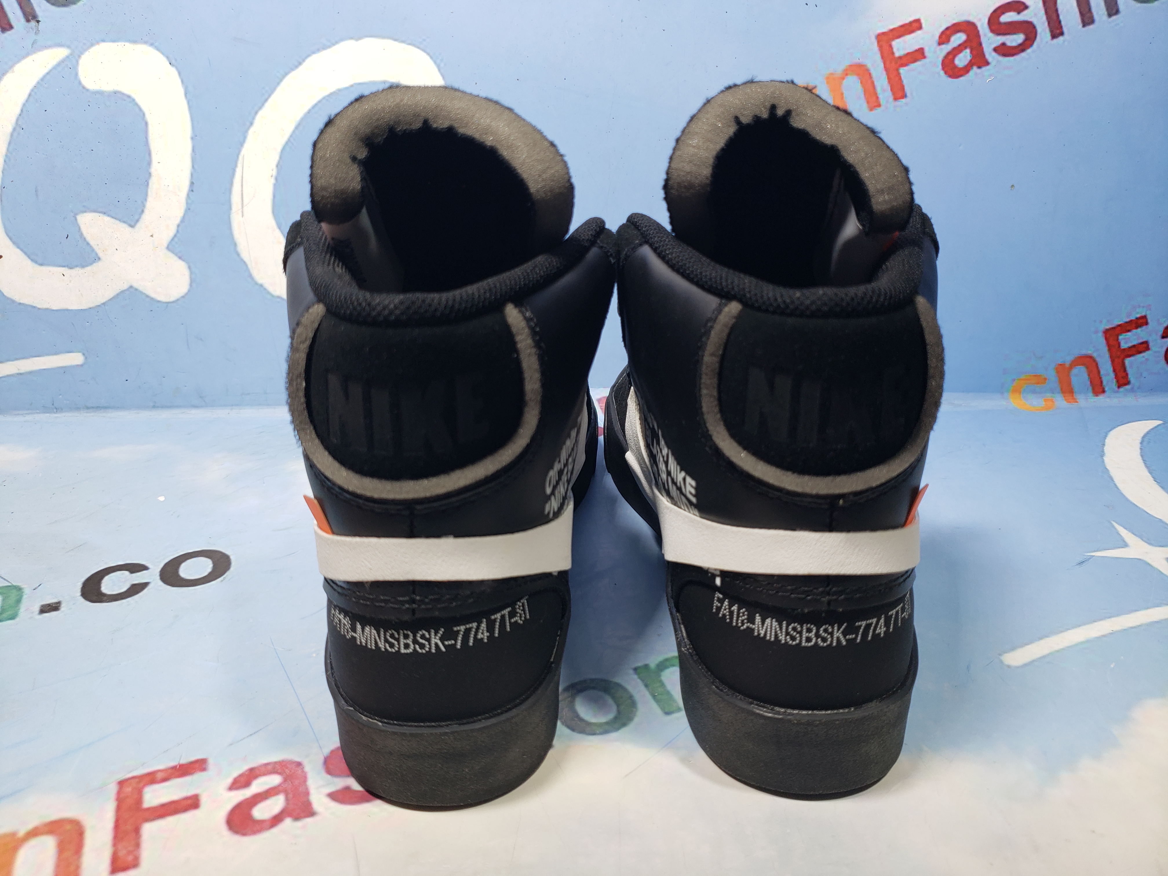 PKGoden Blazer Mid Off-White Grim Reaper