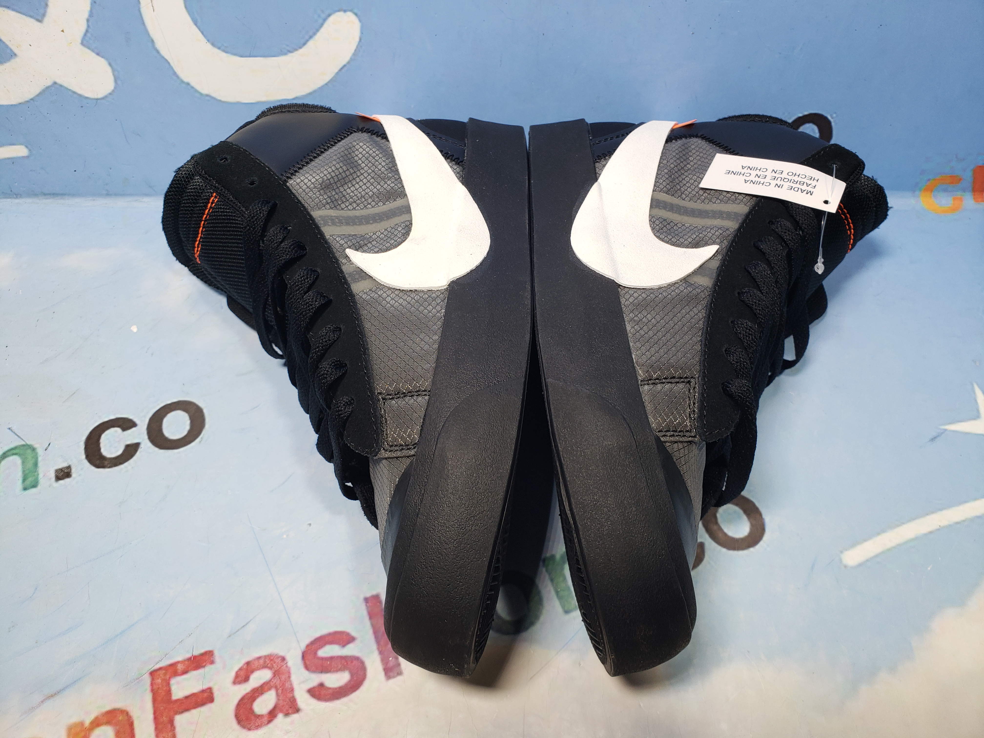 PKGoden Blazer Mid Off-White Grim Reaper