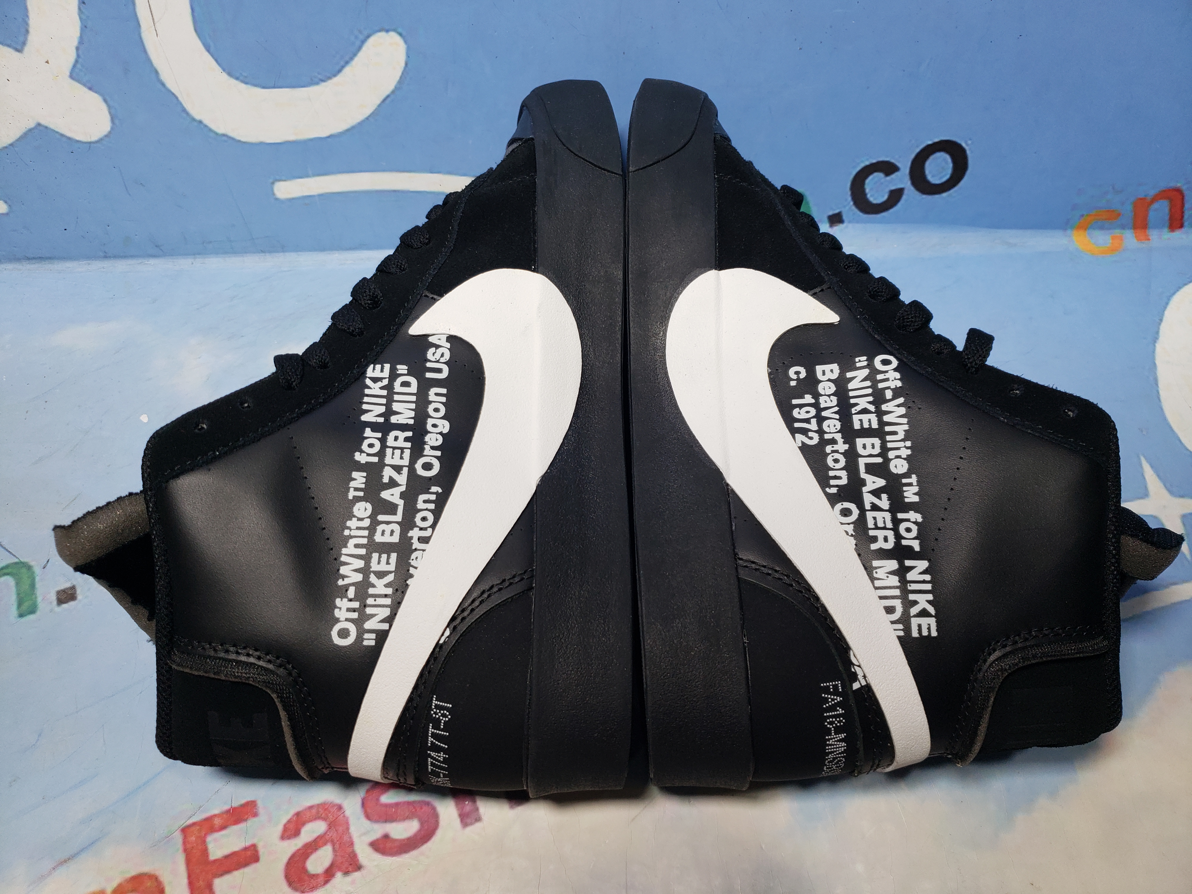PKGoden Blazer Mid Off-White Grim Reaper