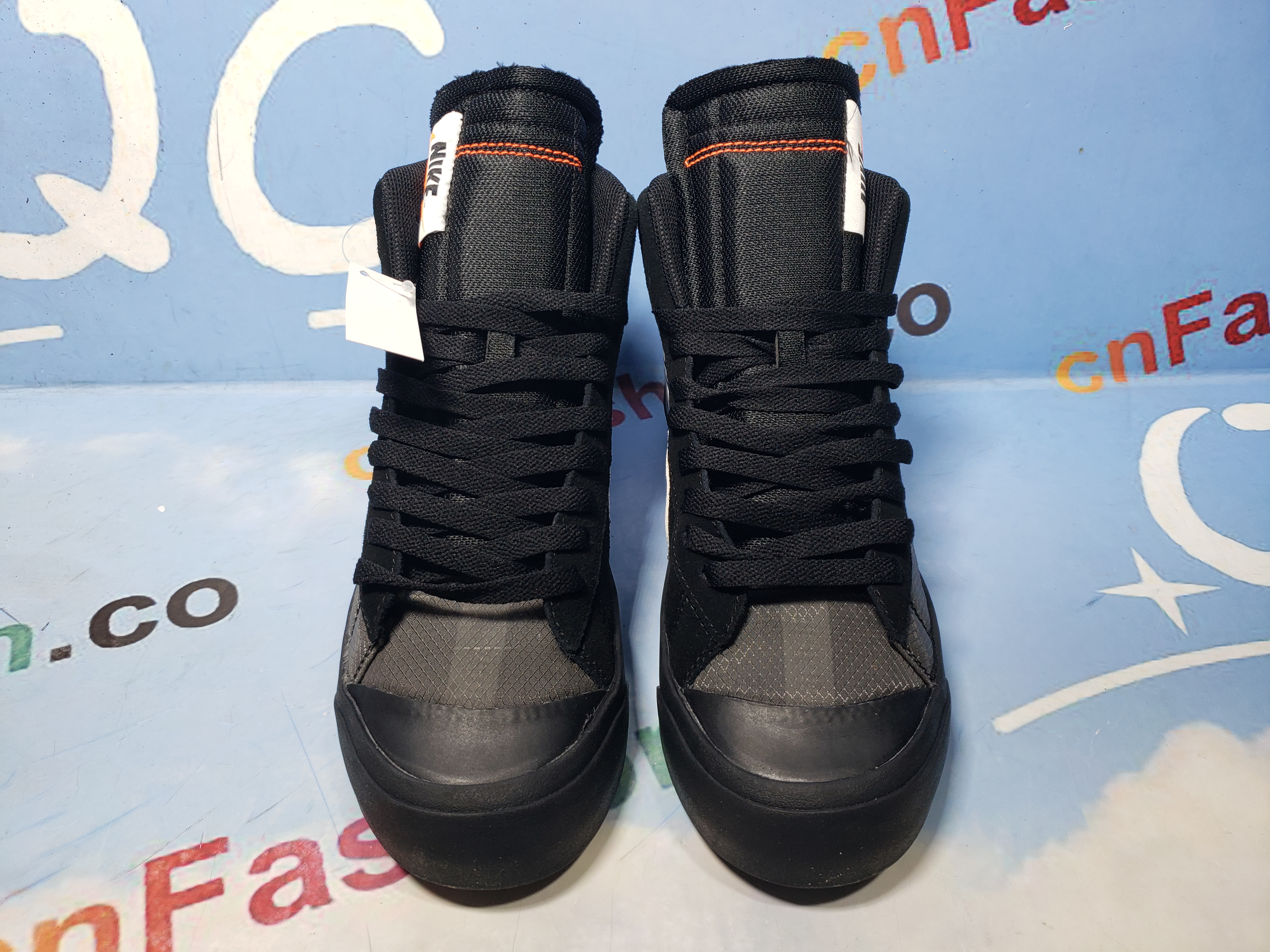 PKGoden Blazer Mid Off-White Grim Reaper