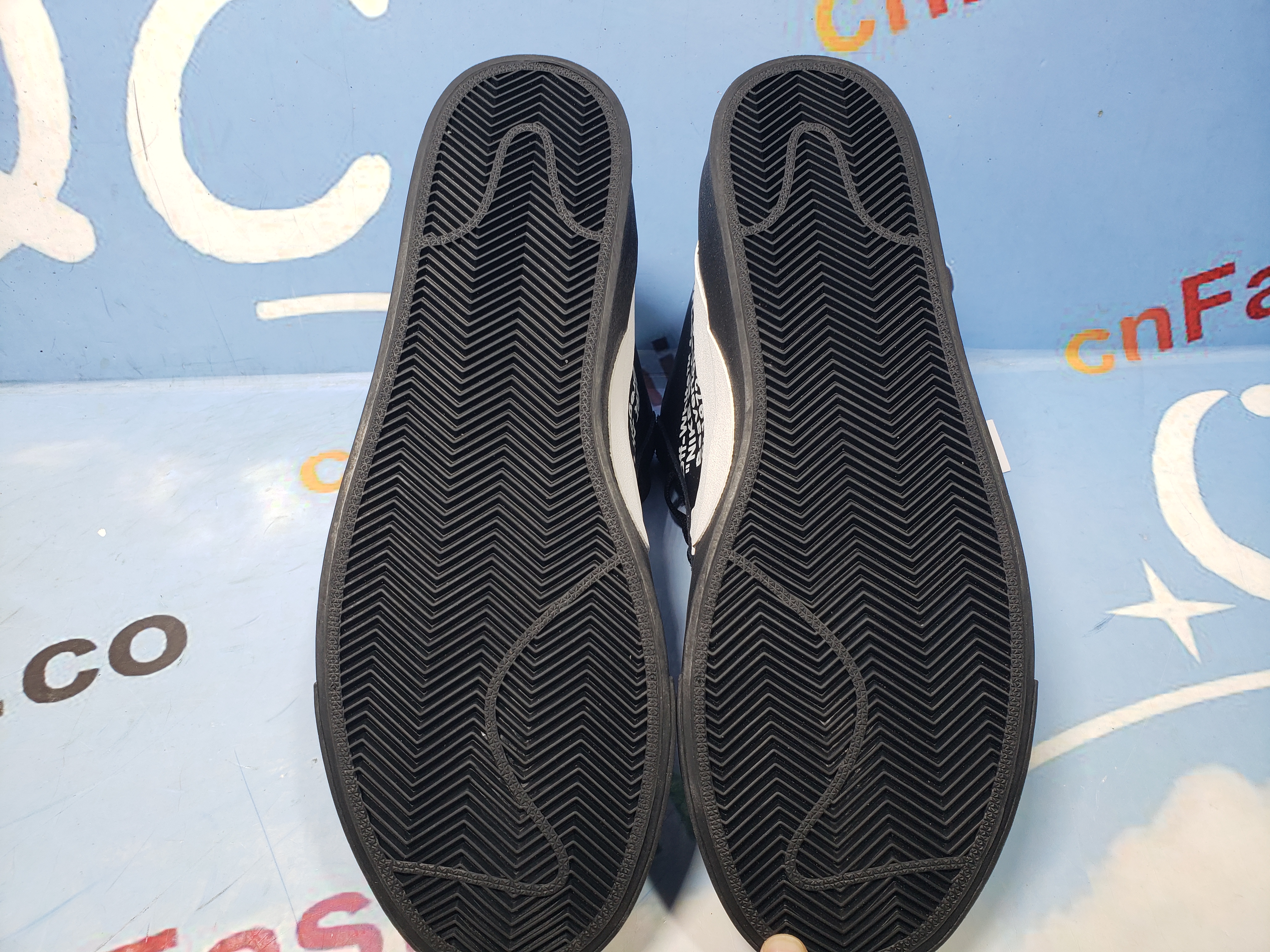PKGoden Blazer Mid Off-White Grim Reaper