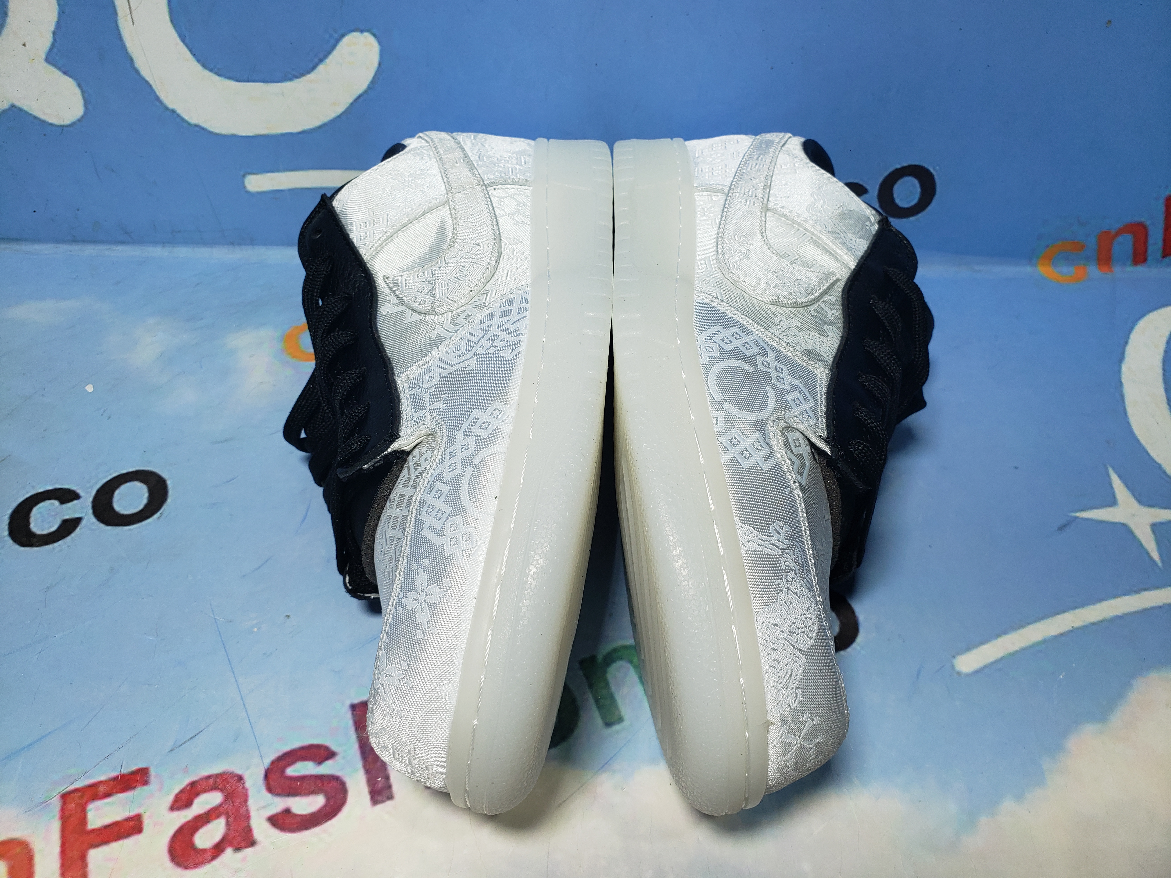 PKGoden Dunk Low CLOT Fragment White,FN0315-110