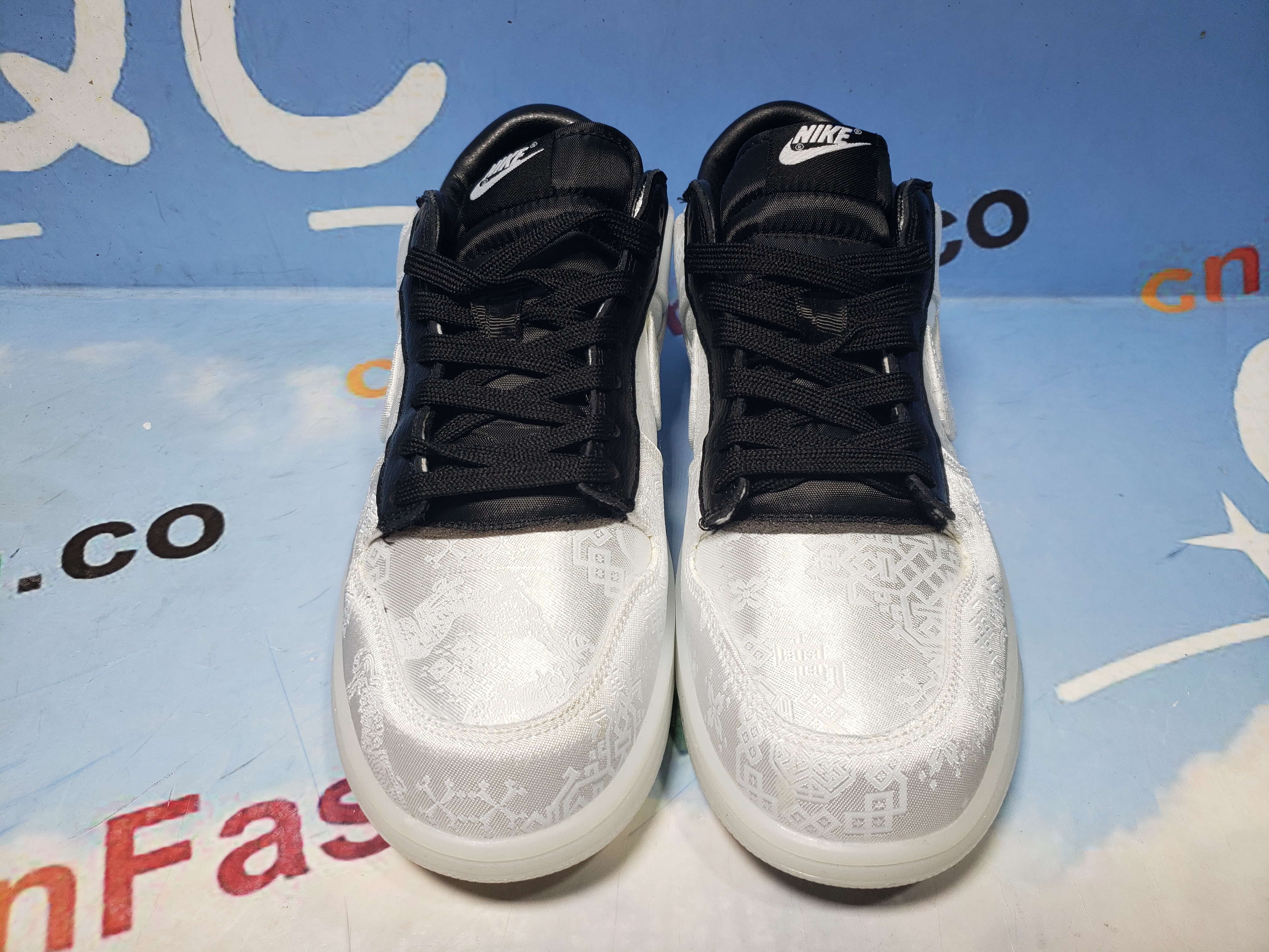 PKGoden Dunk Low CLOT Fragment White,FN0315-110