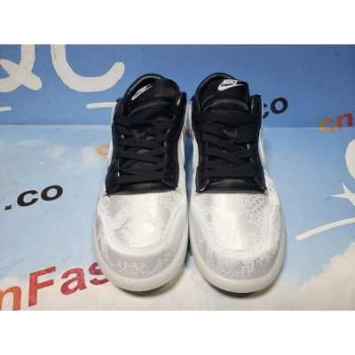 PKGoden Dunk Low CLOT Fragment White,FN0315-110 02