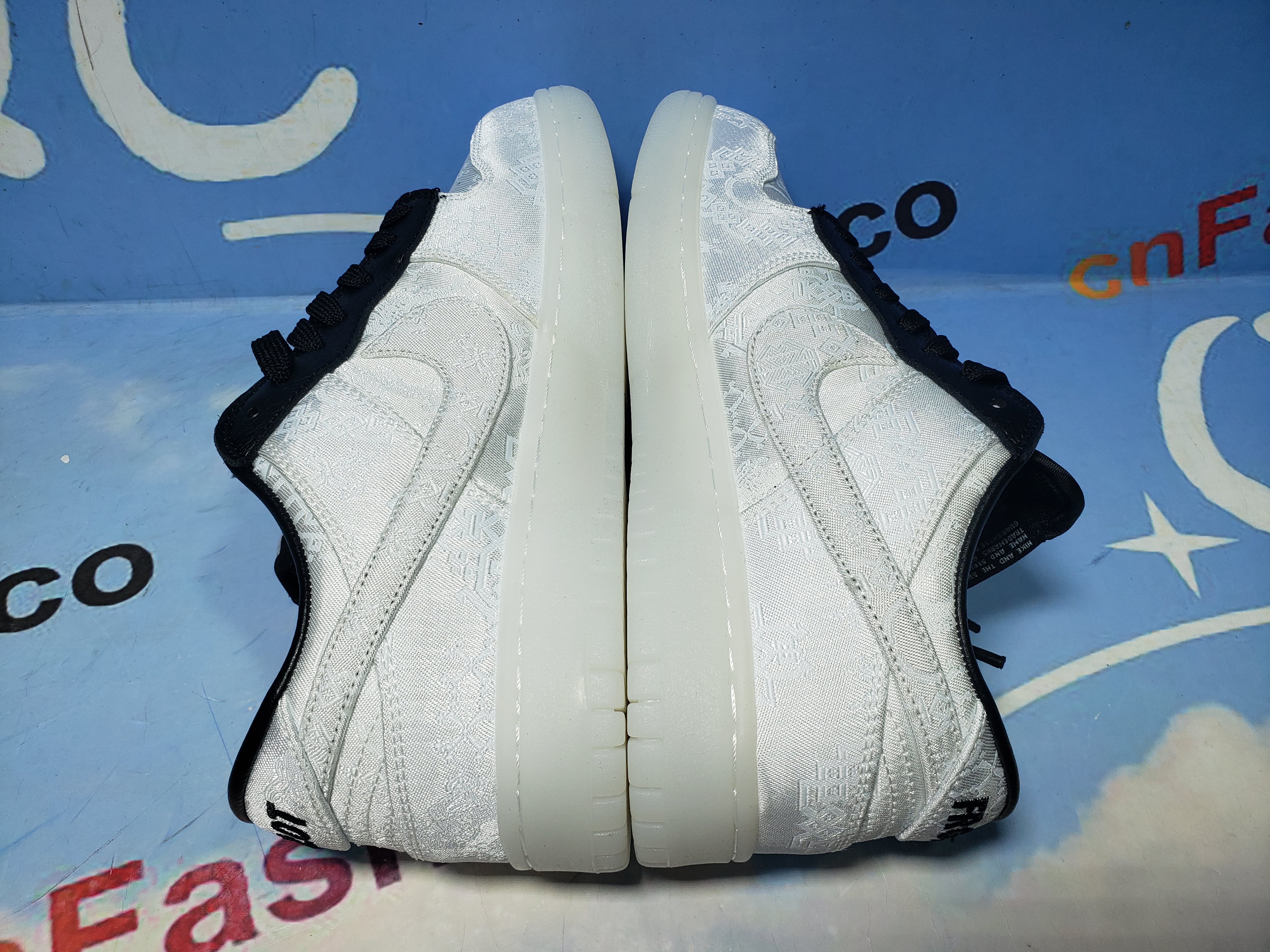PKGoden Dunk Low CLOT Fragment White,FN0315-110