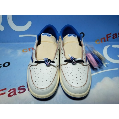 PKGoden Air Jordan 1 Retro Low OG SP Fragment x Travis Scott Sail Military Blue DM7866-104 02