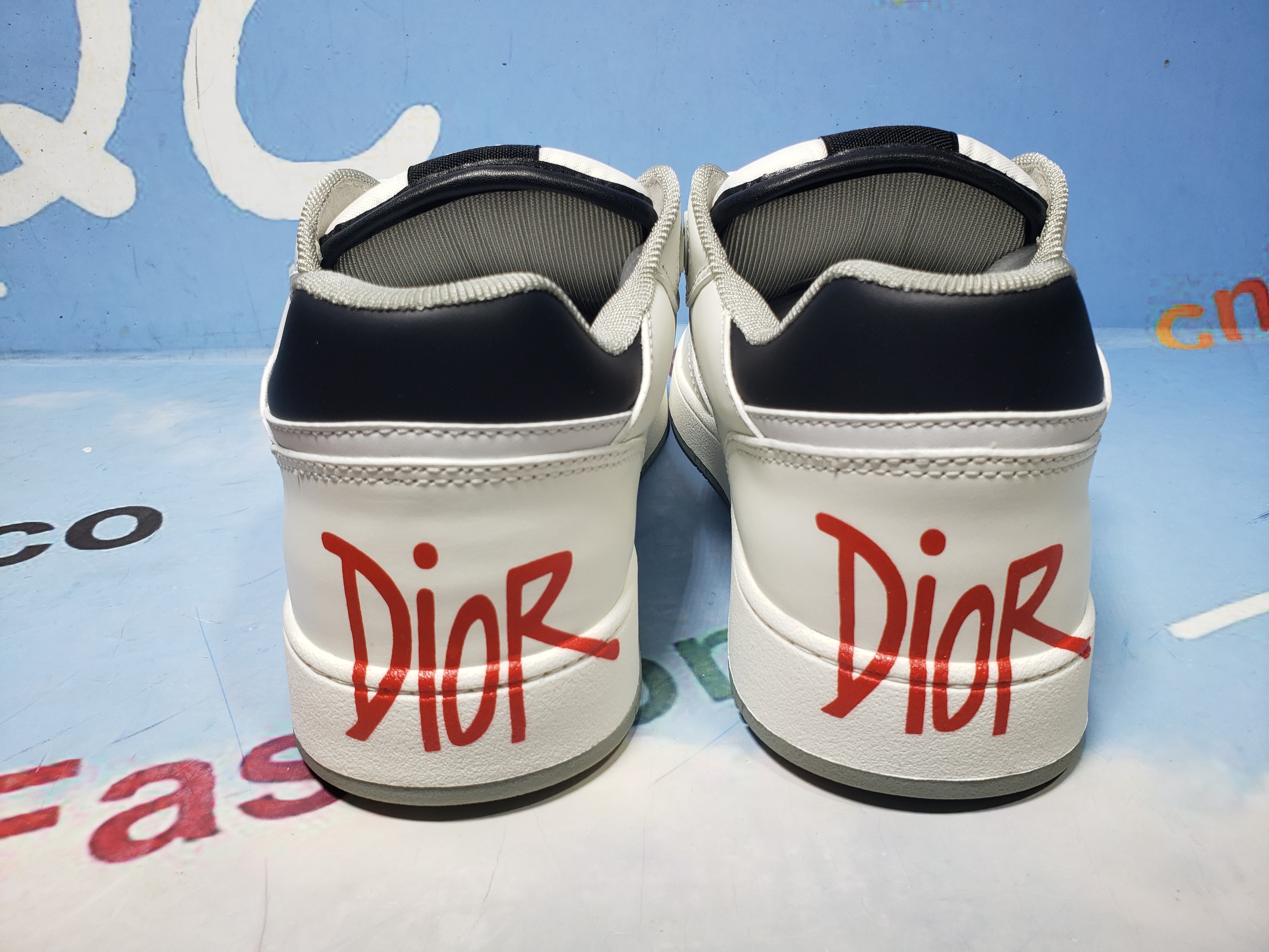 PKGoden Dior B27 Low White Grey