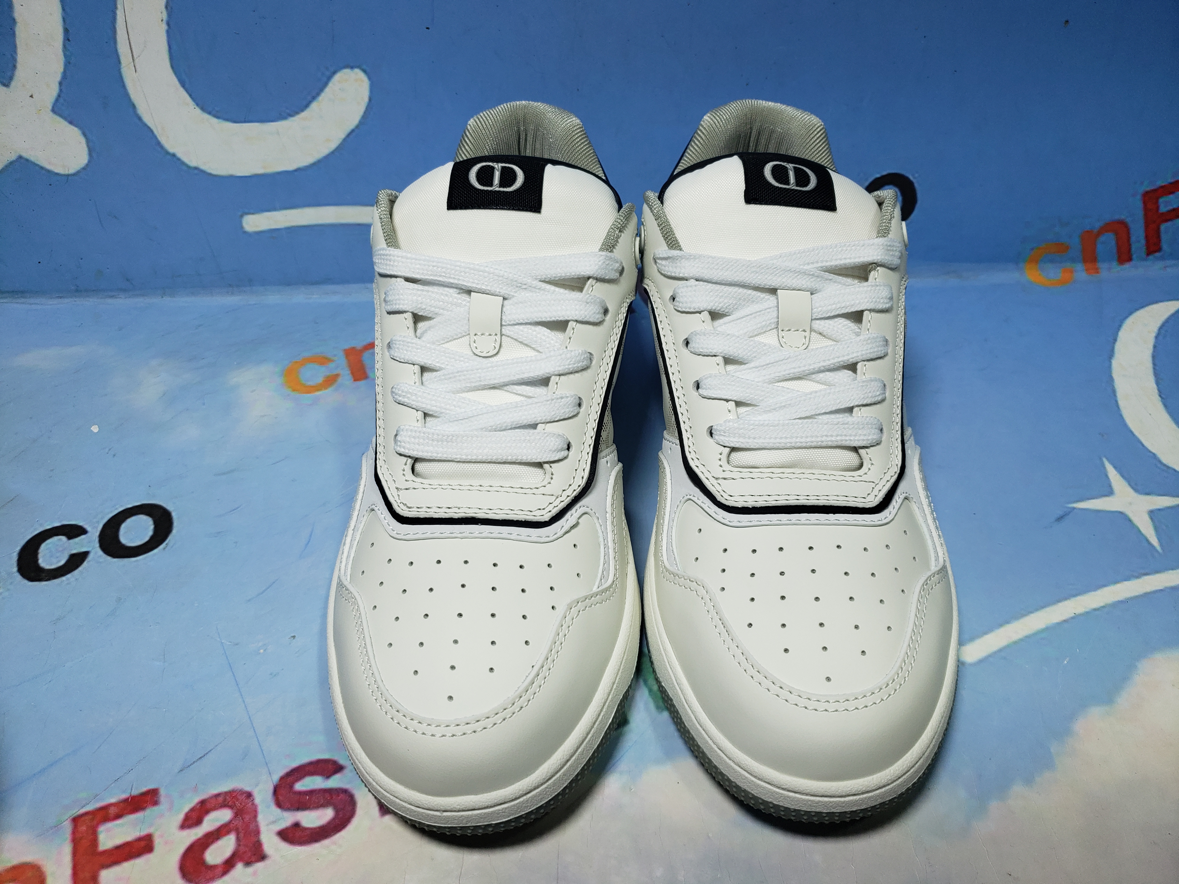 PKGoden Dior B27 Low White Grey