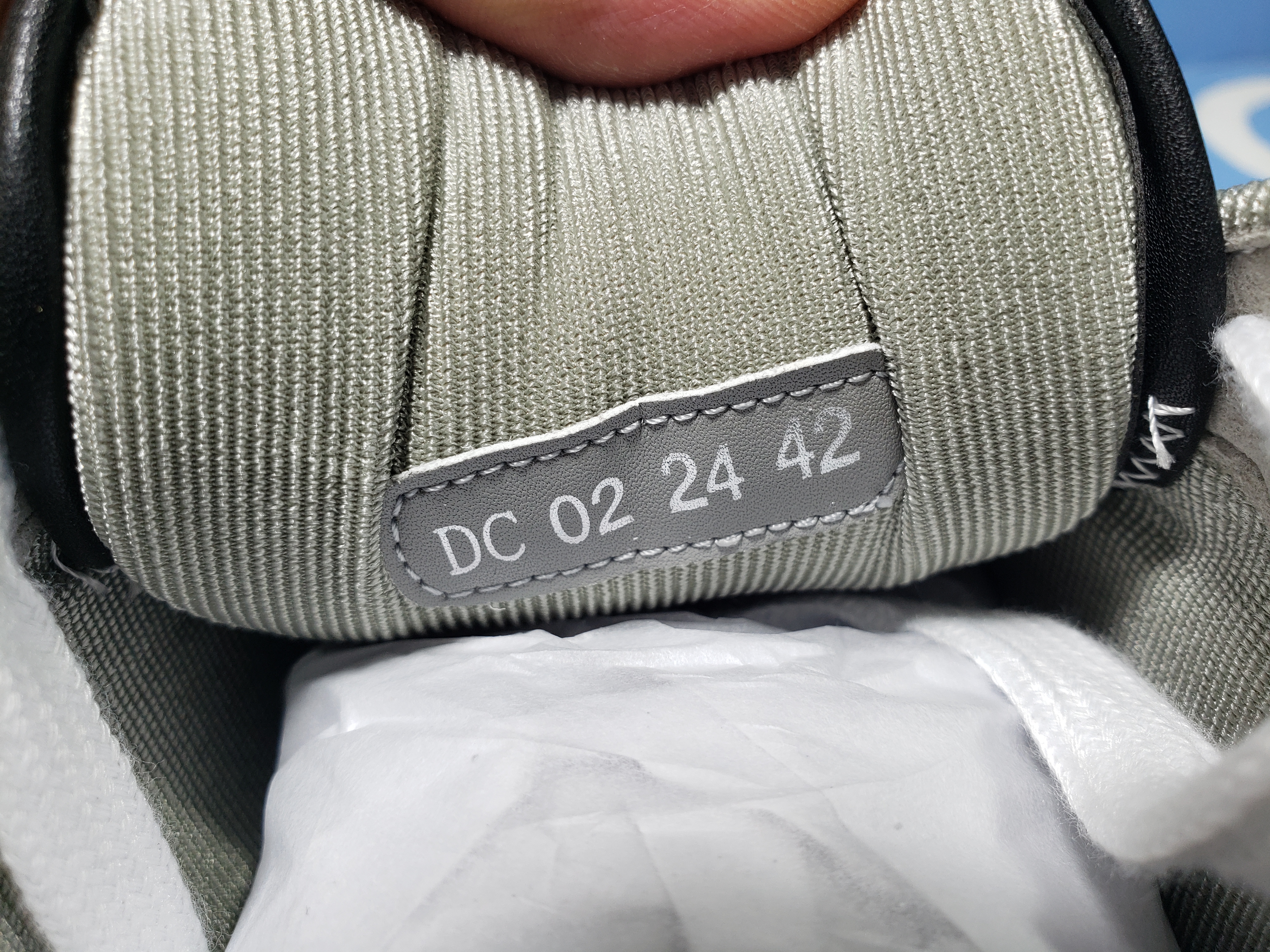 PKGoden Dior B27 Low White Grey