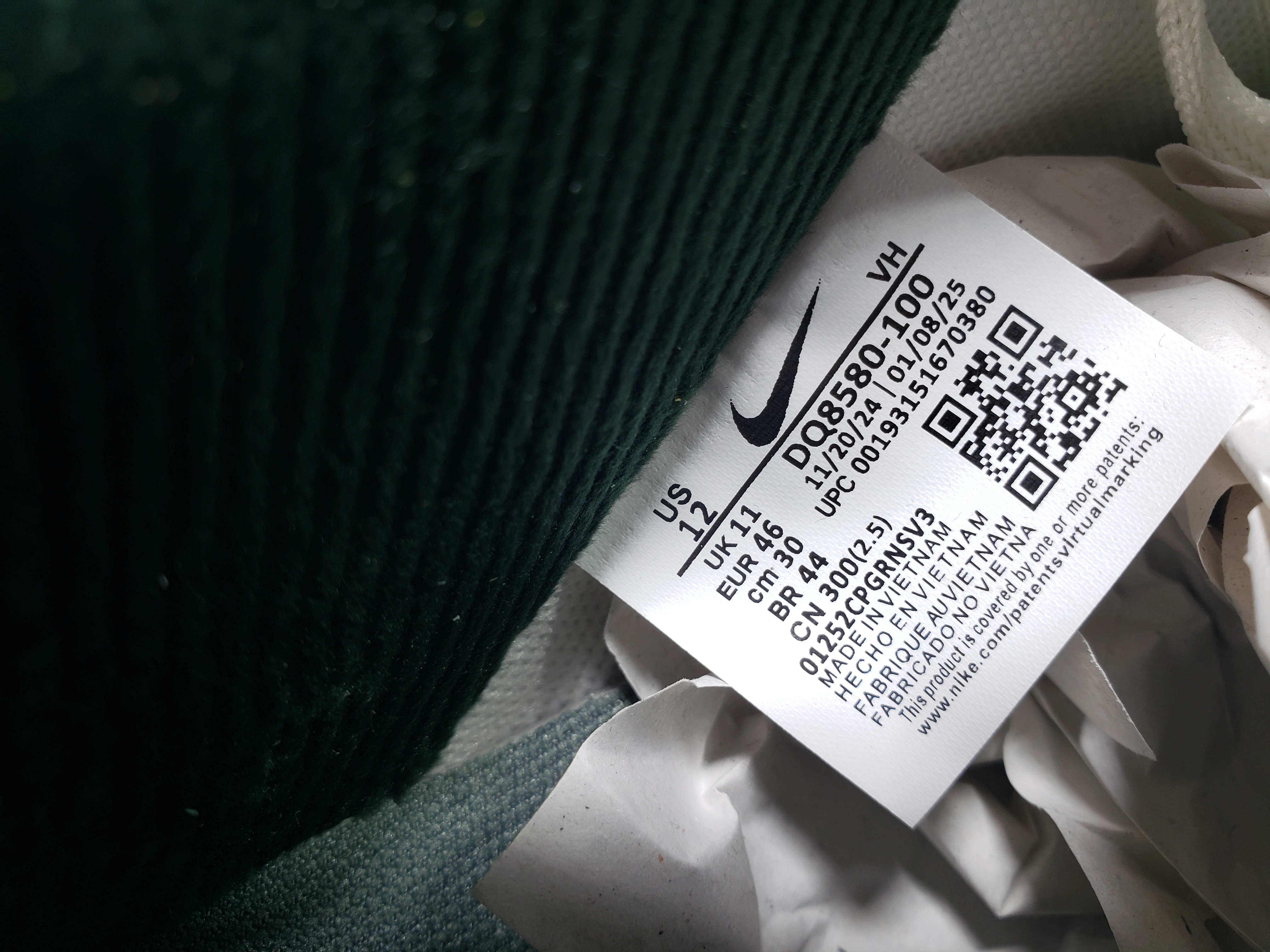PKGoden Dunk Low Vintage Green (W),DQ8580-100