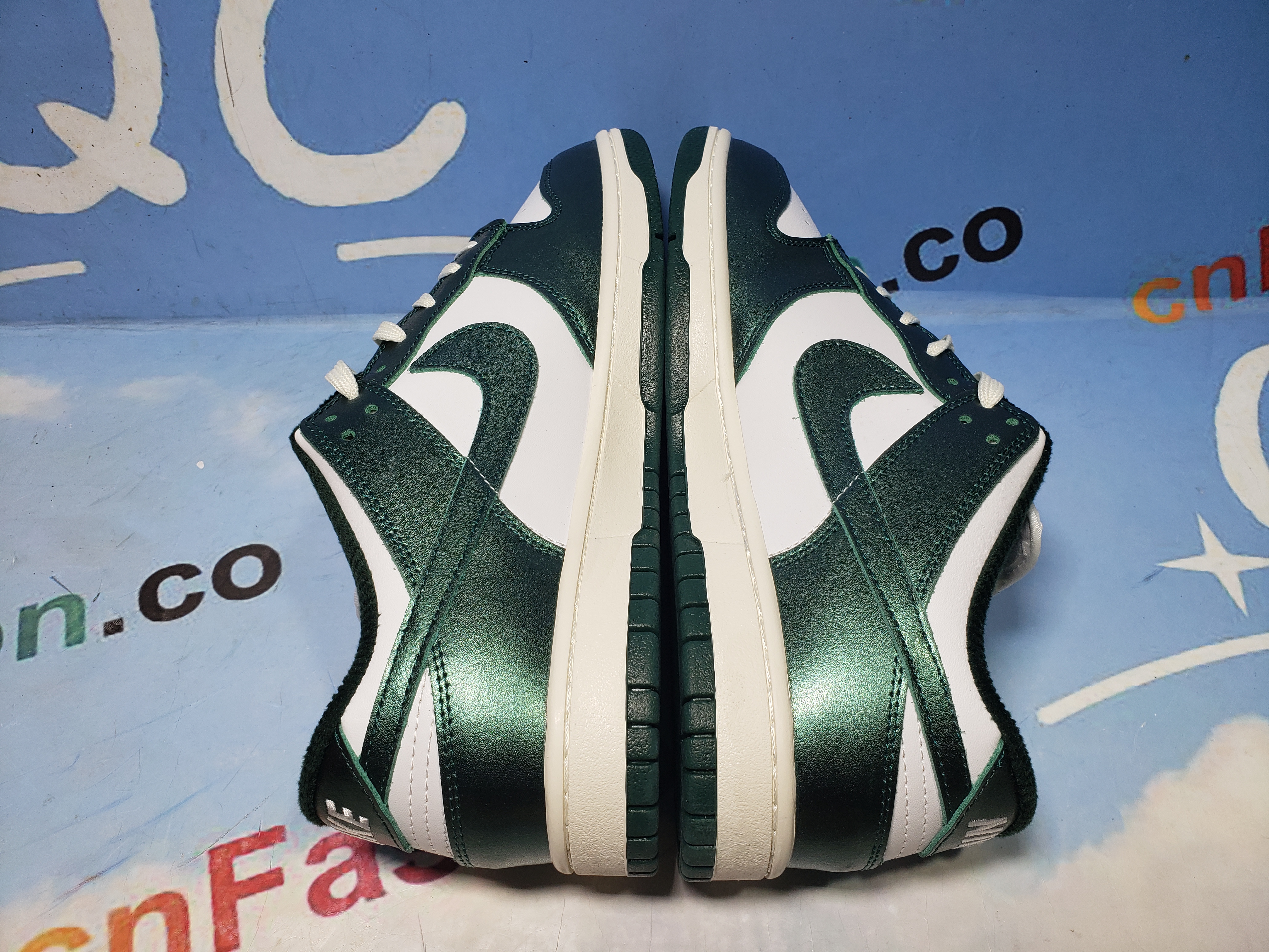 PKGoden Dunk Low Vintage Green (W),DQ8580-100