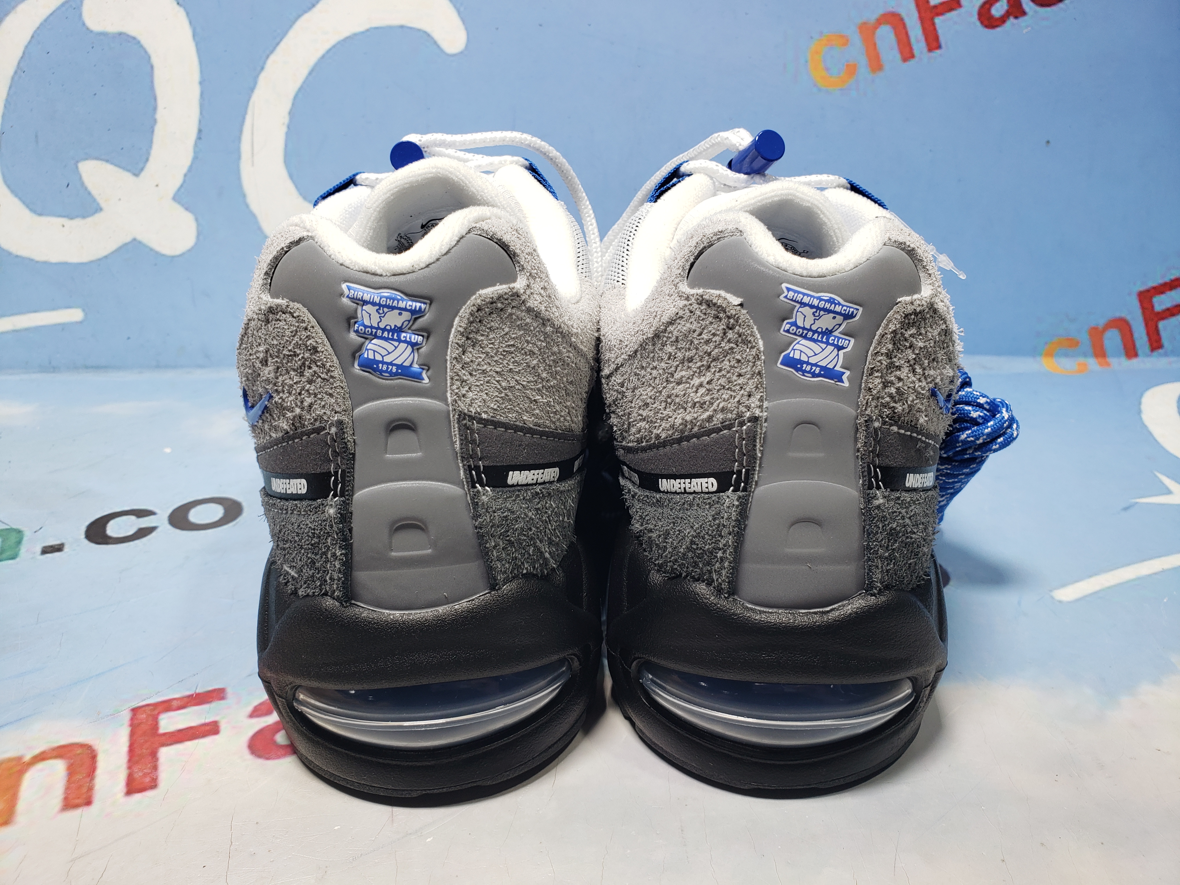 PKGoden Undefeated x Air Max 95 Concord IB4523-001