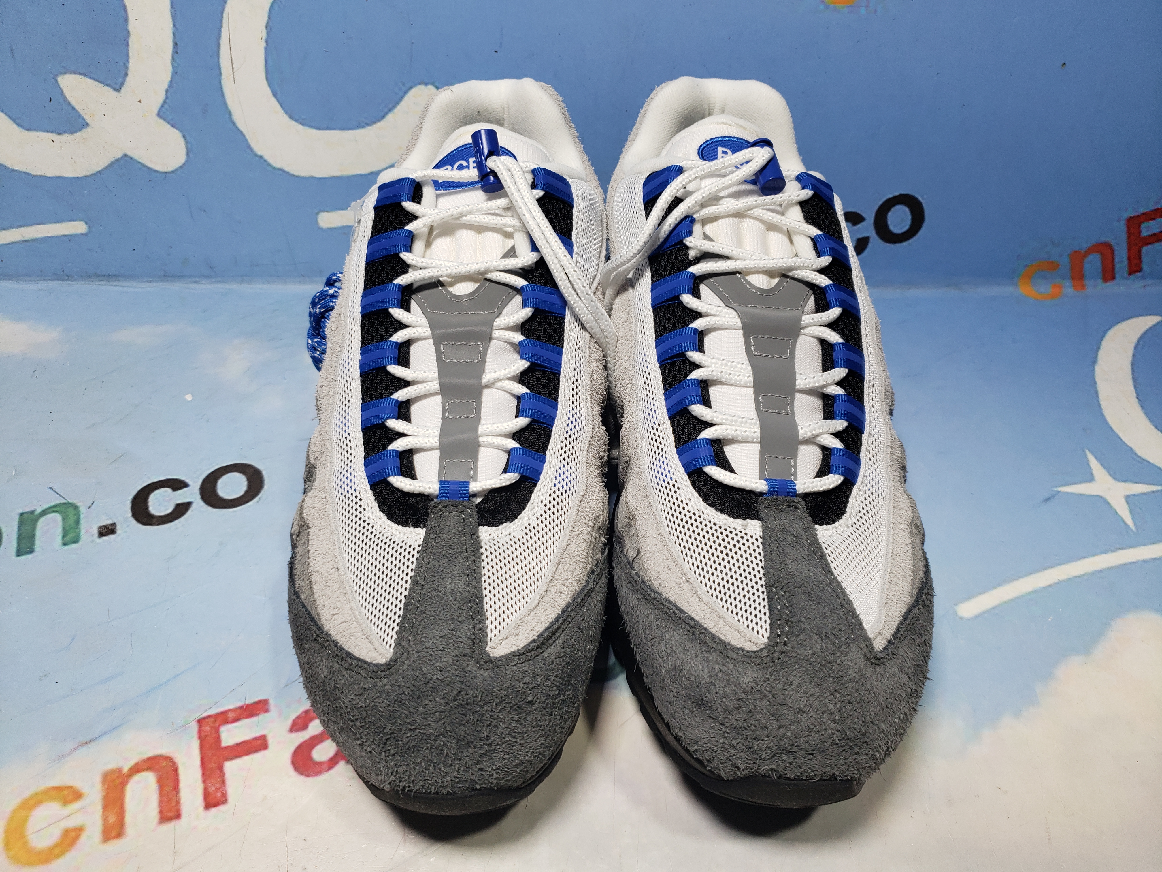 PKGoden Undefeated x Air Max 95 Concord IB4523-001