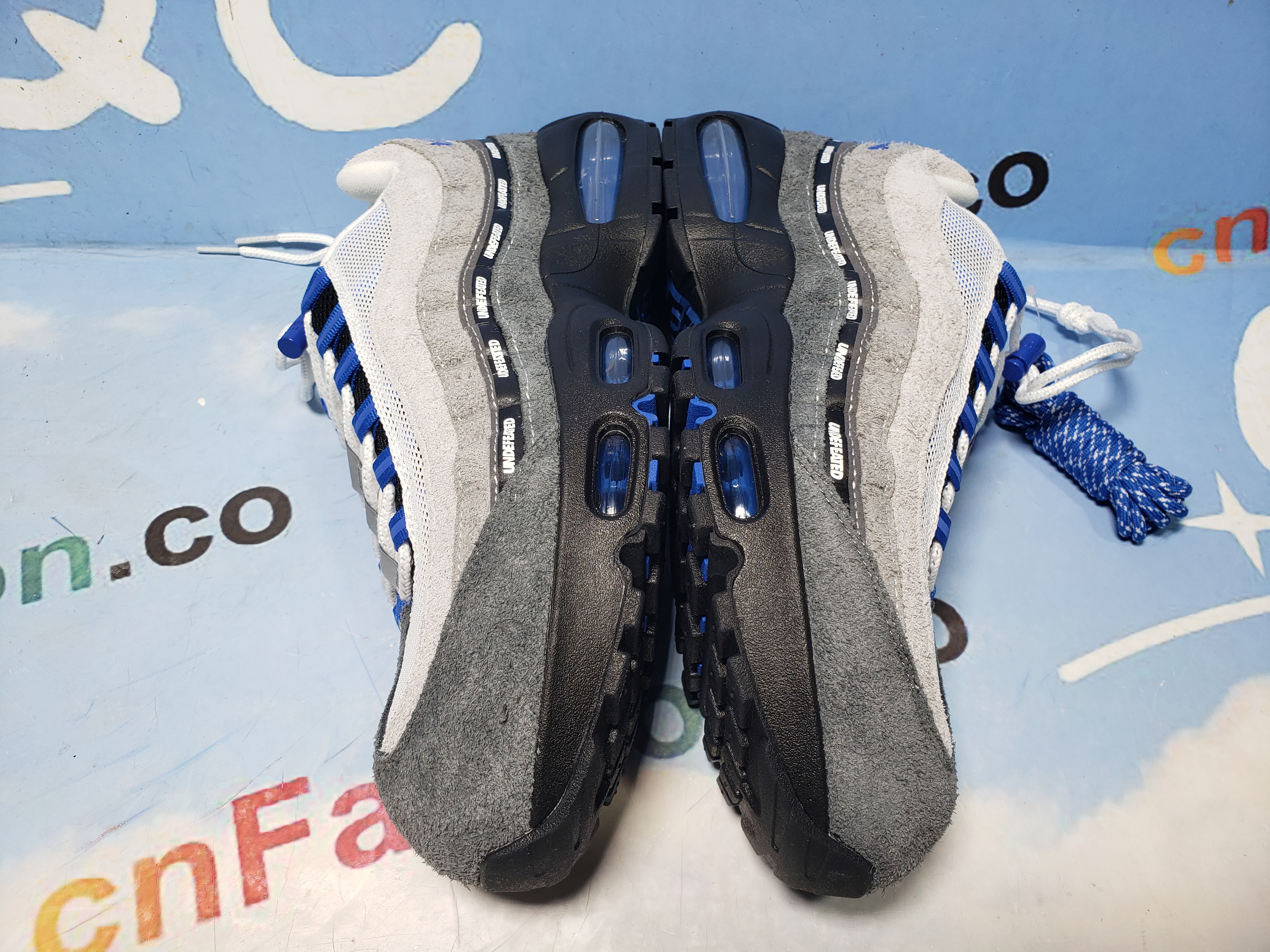 PKGoden Undefeated x Air Max 95 Concord IB4523-001