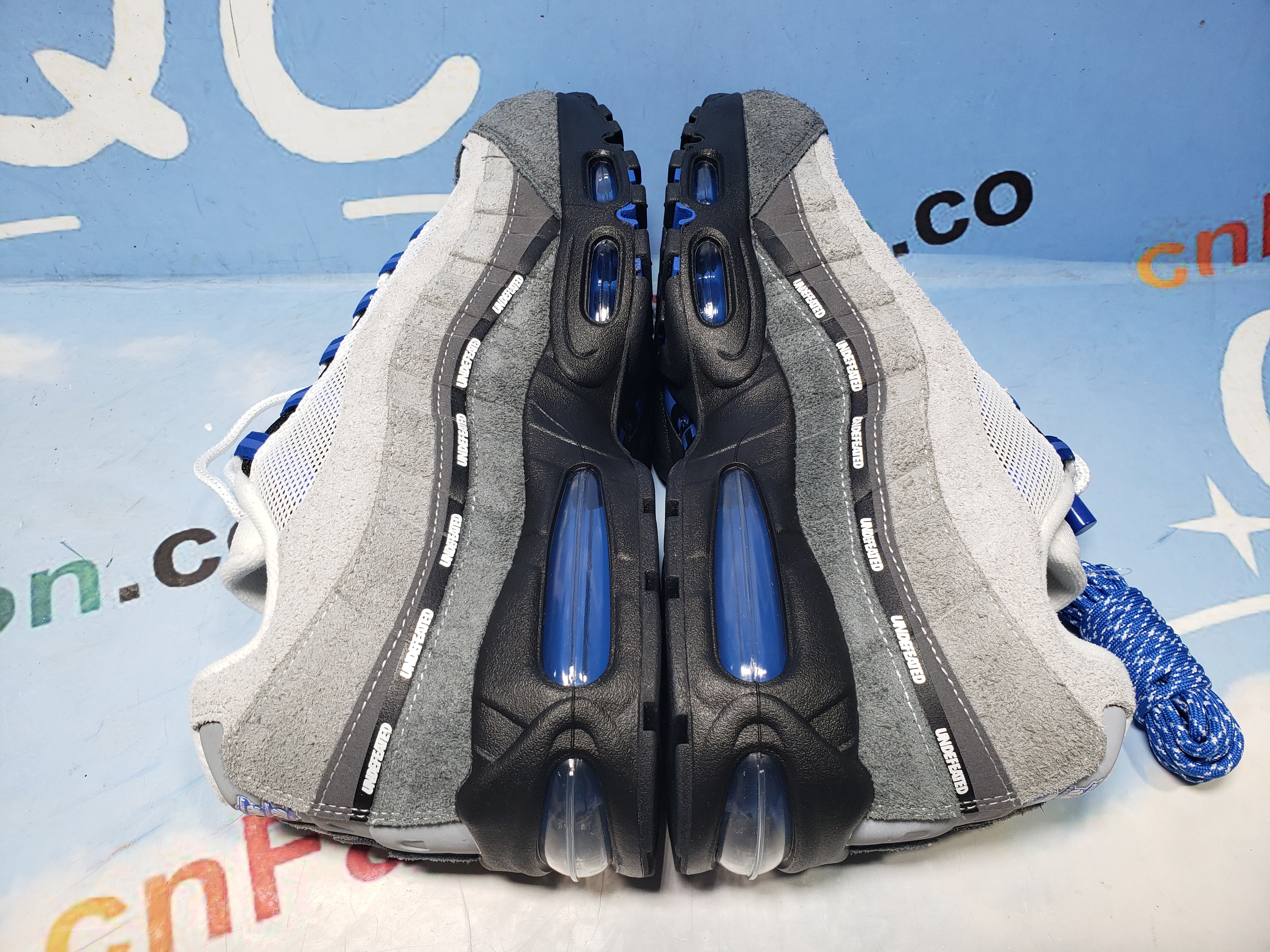 PKGoden Undefeated x Air Max 95 Concord IB4523-001