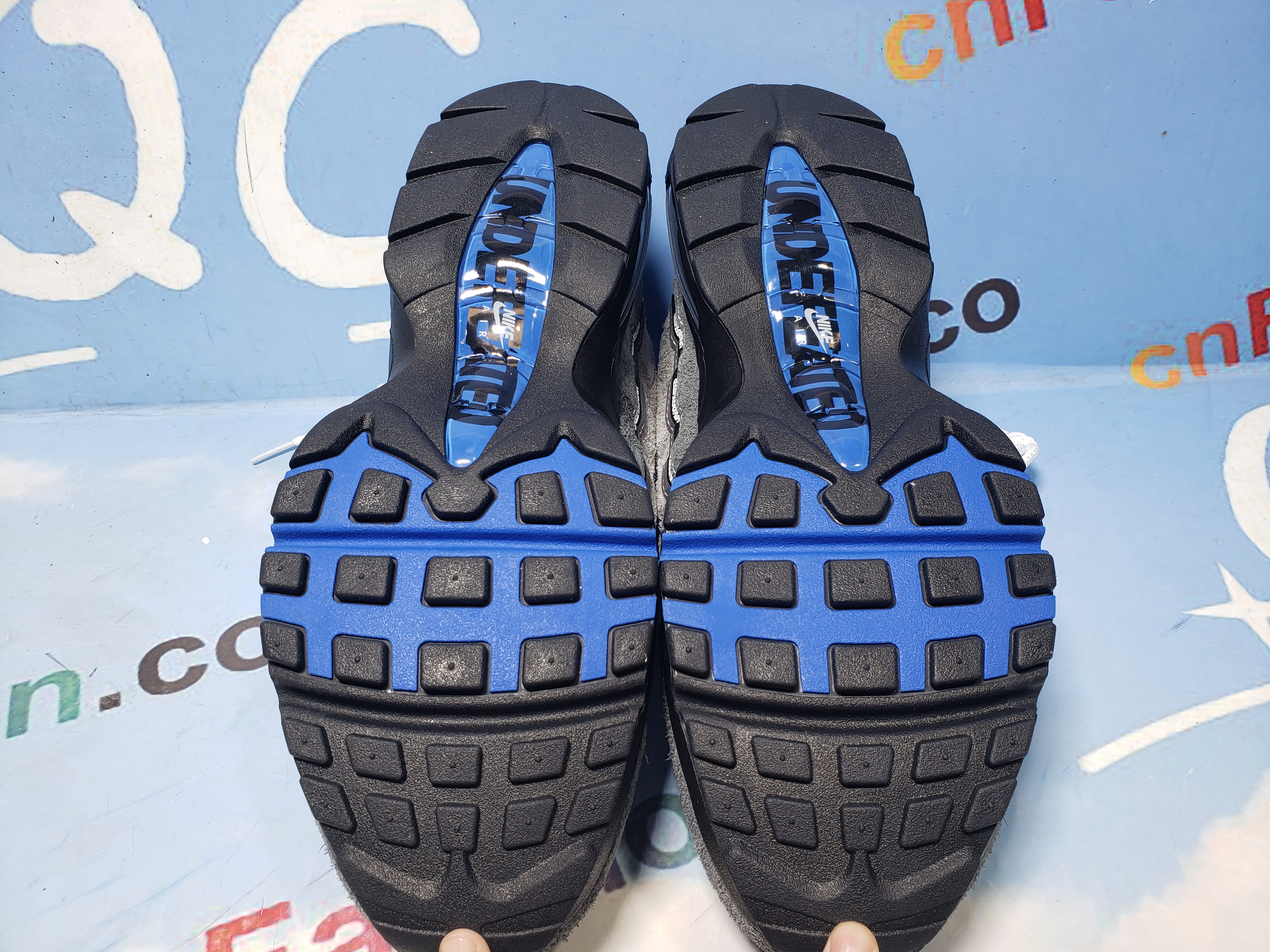 PKGoden Undefeated x Air Max 95 Concord IB4523-001