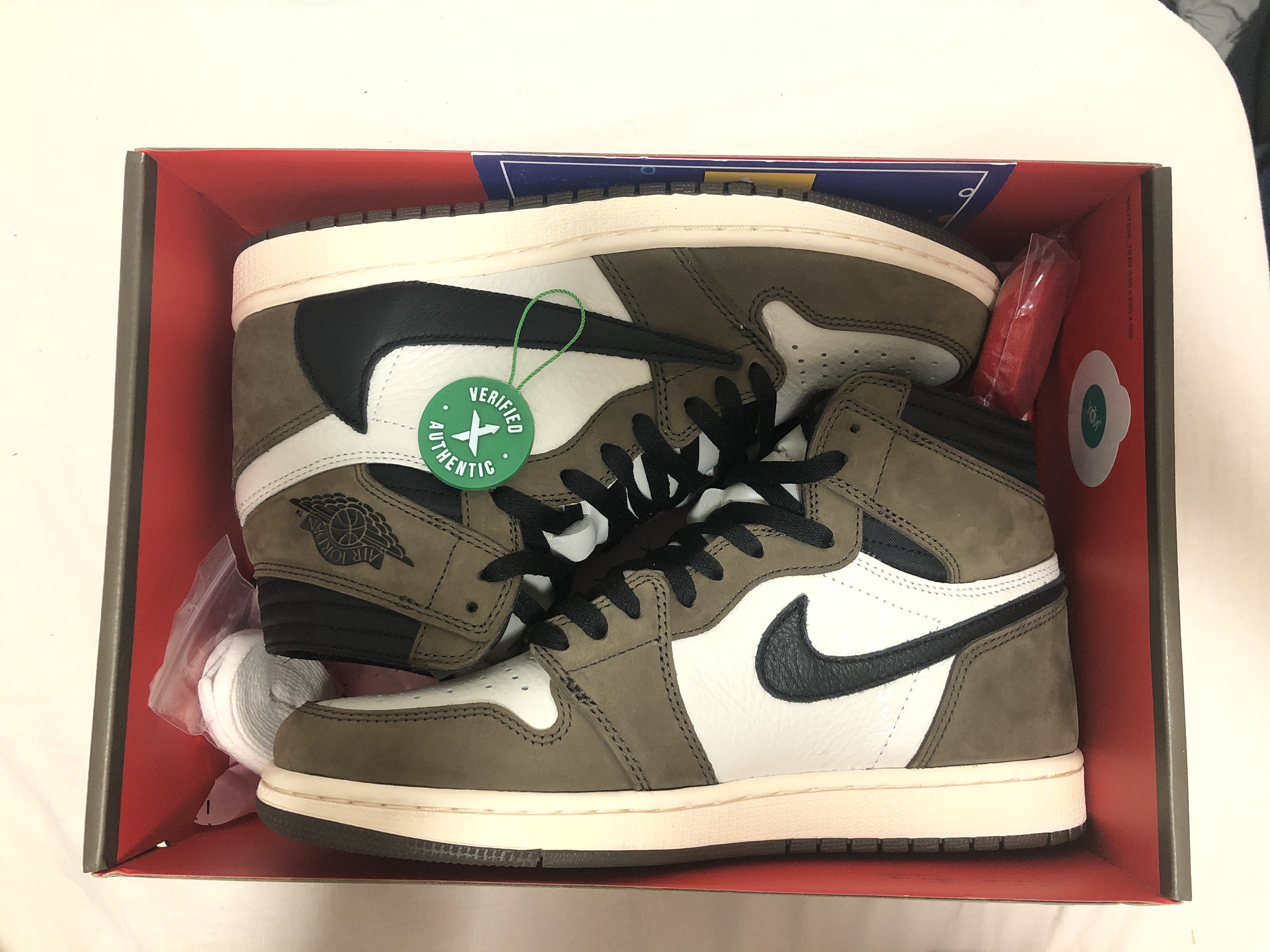 PKGoden Air Jordan 1 Retro High Travis Scott,CD4487-100 review 0