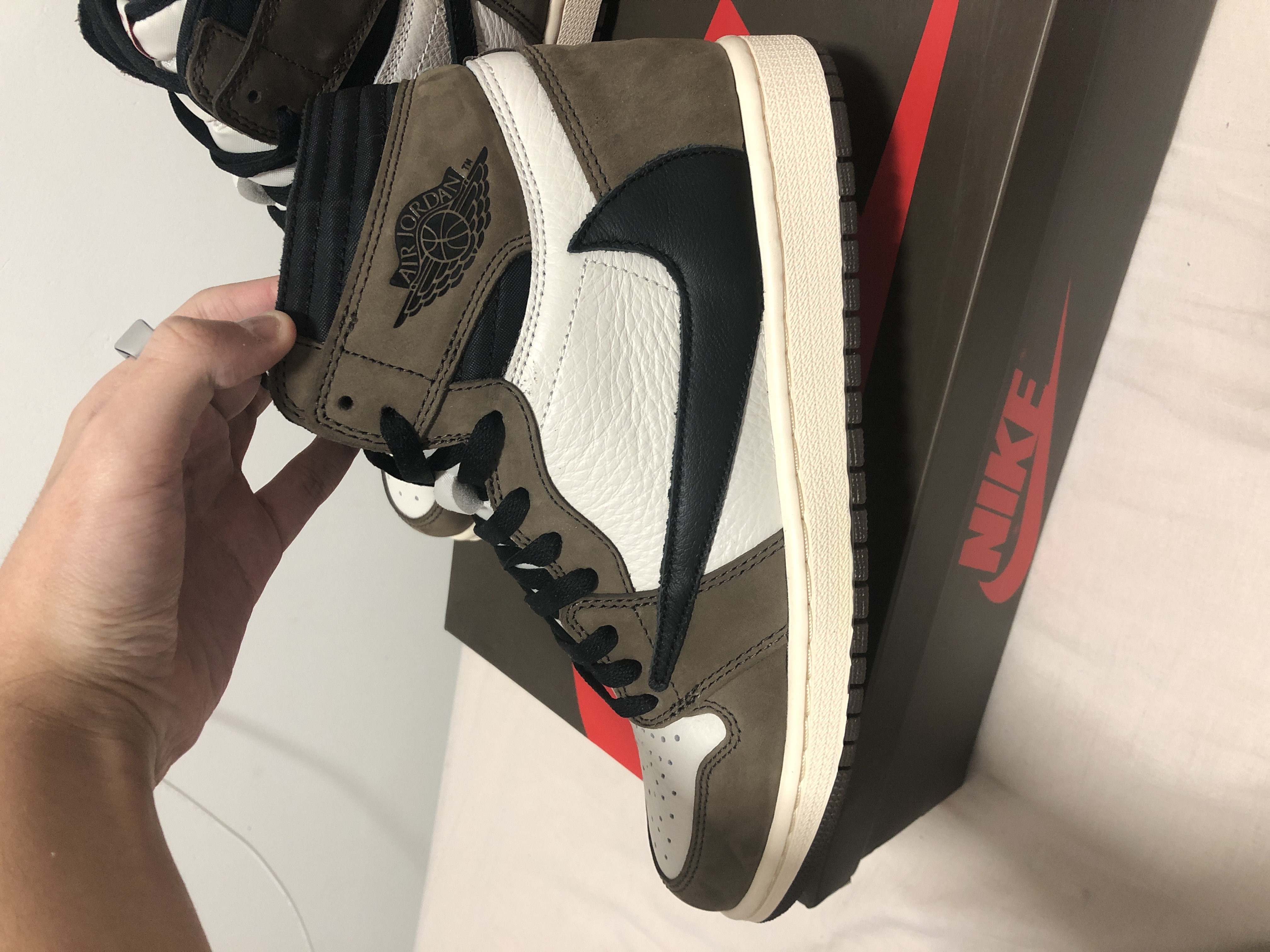 PKGoden Air Jordan 1 Retro High Travis Scott,CD4487-100 review 1