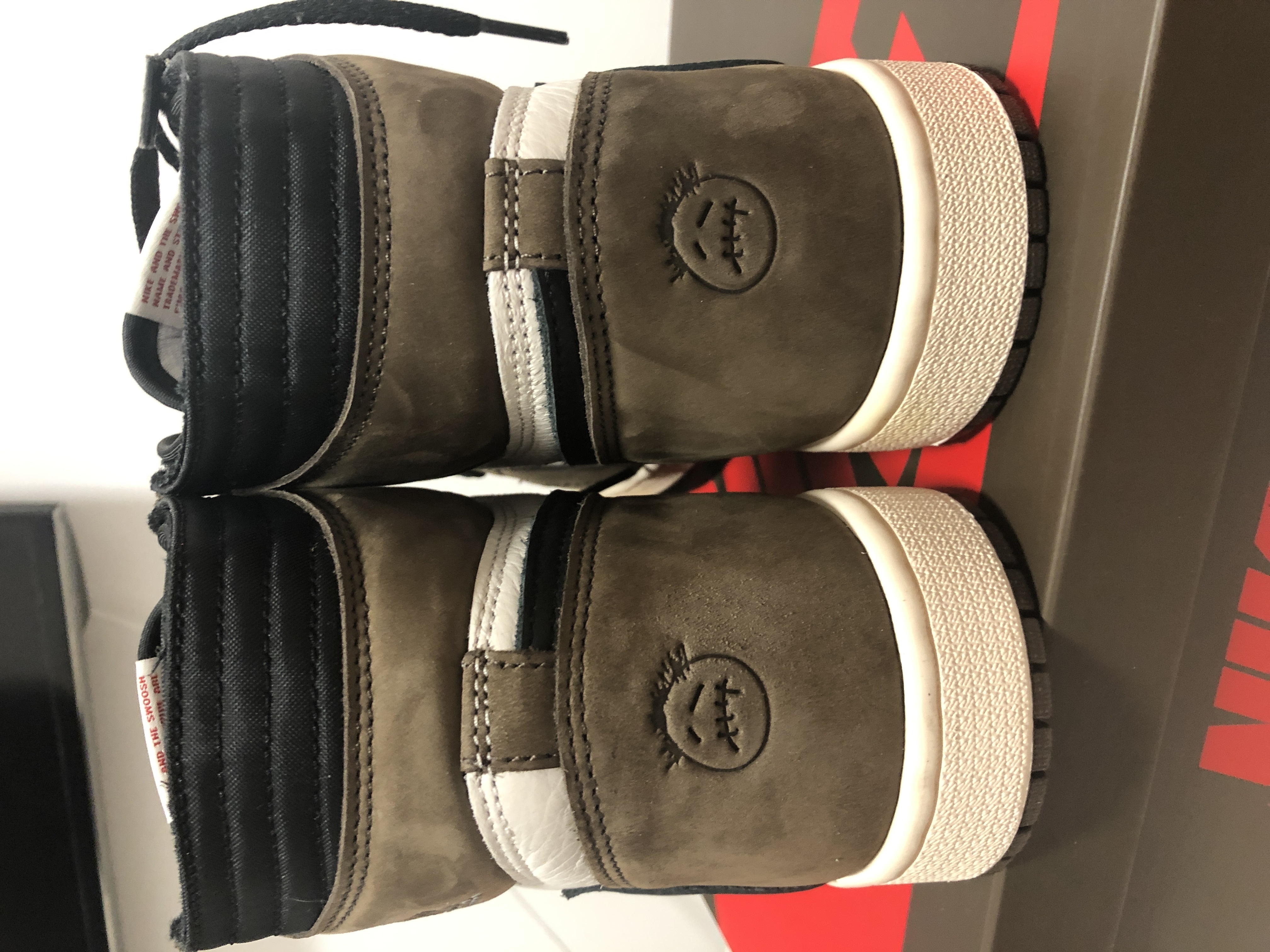 PKGoden Air Jordan 1 Retro High Travis Scott,CD4487-100 review 3