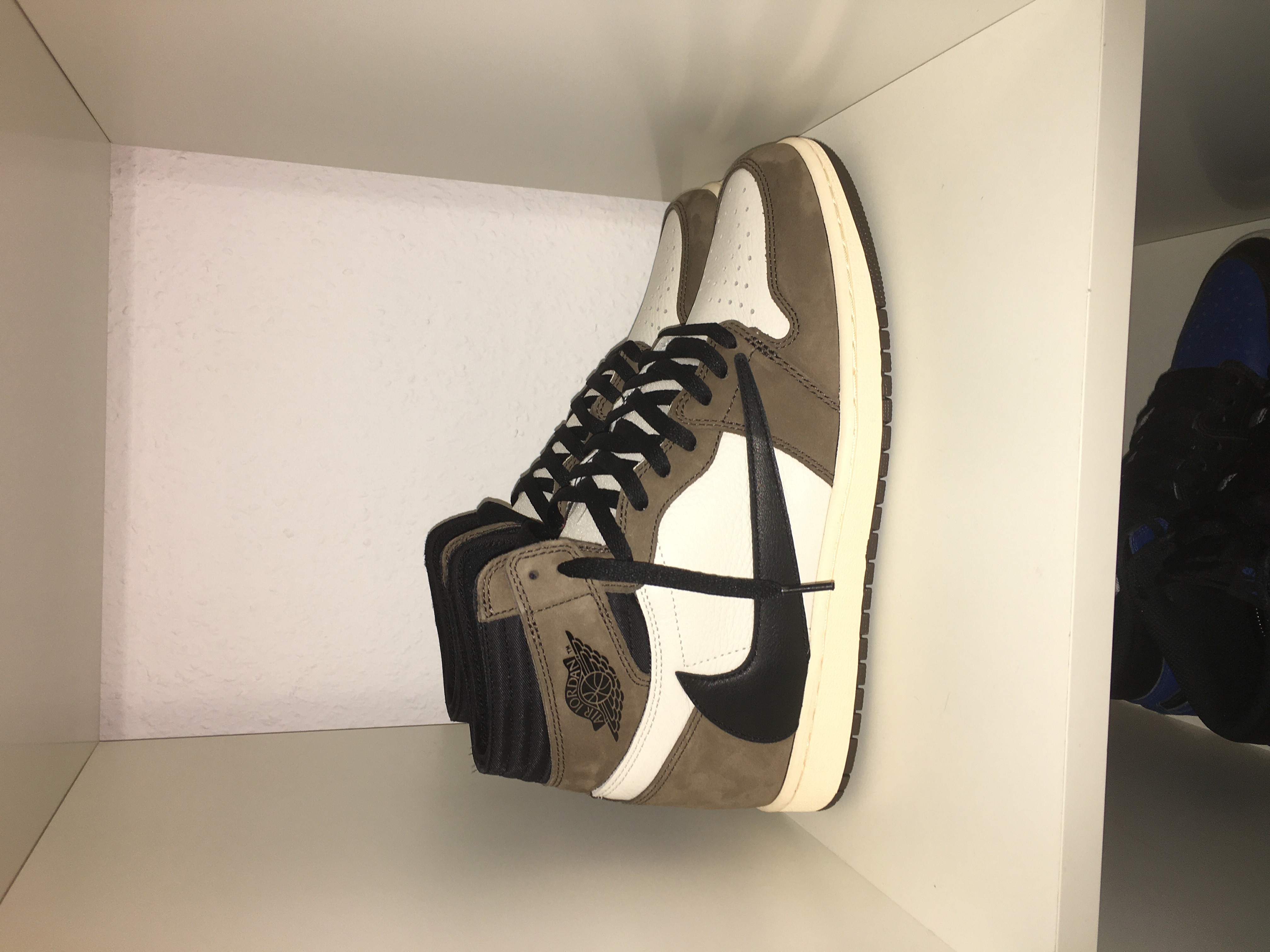 PKGoden Air Jordan 1 Retro High Travis Scott,CD4487-100 review 0
