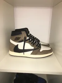 PKGoden Air Jordan 1 Retro High Travis Scott,CD4487-100 review 0