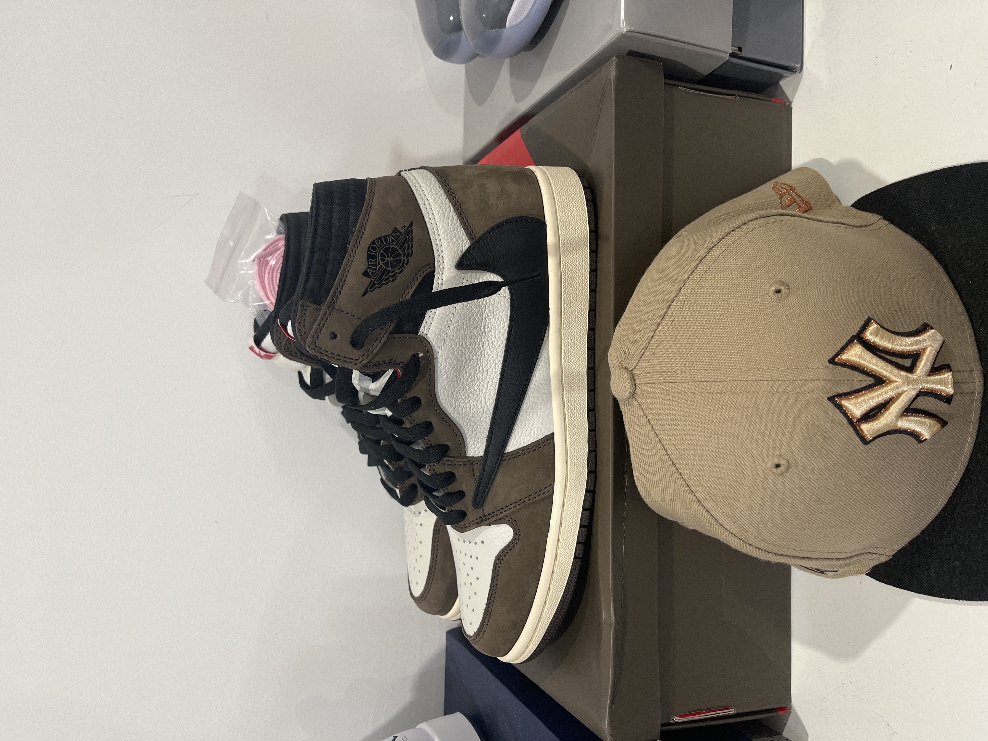 PKGoden Air Jordan 1 Retro High Travis Scott,CD4487-100 review Santi_corpz 01