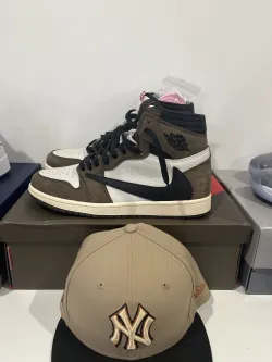 PKGoden Air Jordan 1 Retro High Travis Scott,CD4487-100 review Santi_corpz 01