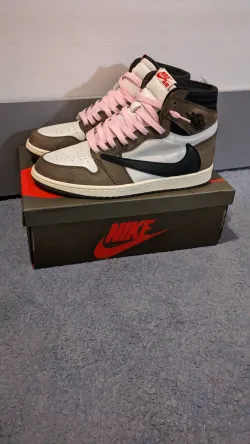 PKGoden Air Jordan 1 Retro High Travis Scott,CD4487-100 review quixamoe 