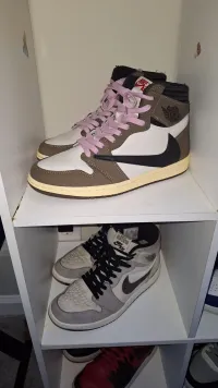 PKGoden Air Jordan 1 Retro High Travis Scott,CD4487-100 review 0