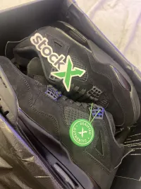 PKGoden Air Jordan 4 Retro Black Cat (2020),CU1110-010 review 0