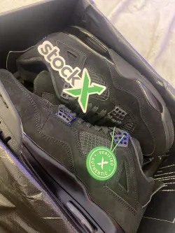PKGoden Air Jordan 4 Retro Black Cat (2020),CU1110-010 review Sneakerhead