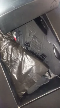 PKGoden Air Jordan 4 Retro Black Cat (2020),CU1110-010 review 0