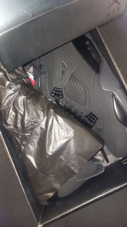 PKGoden Air Jordan 4 Retro Black Cat (2020),CU1110-010 review llana