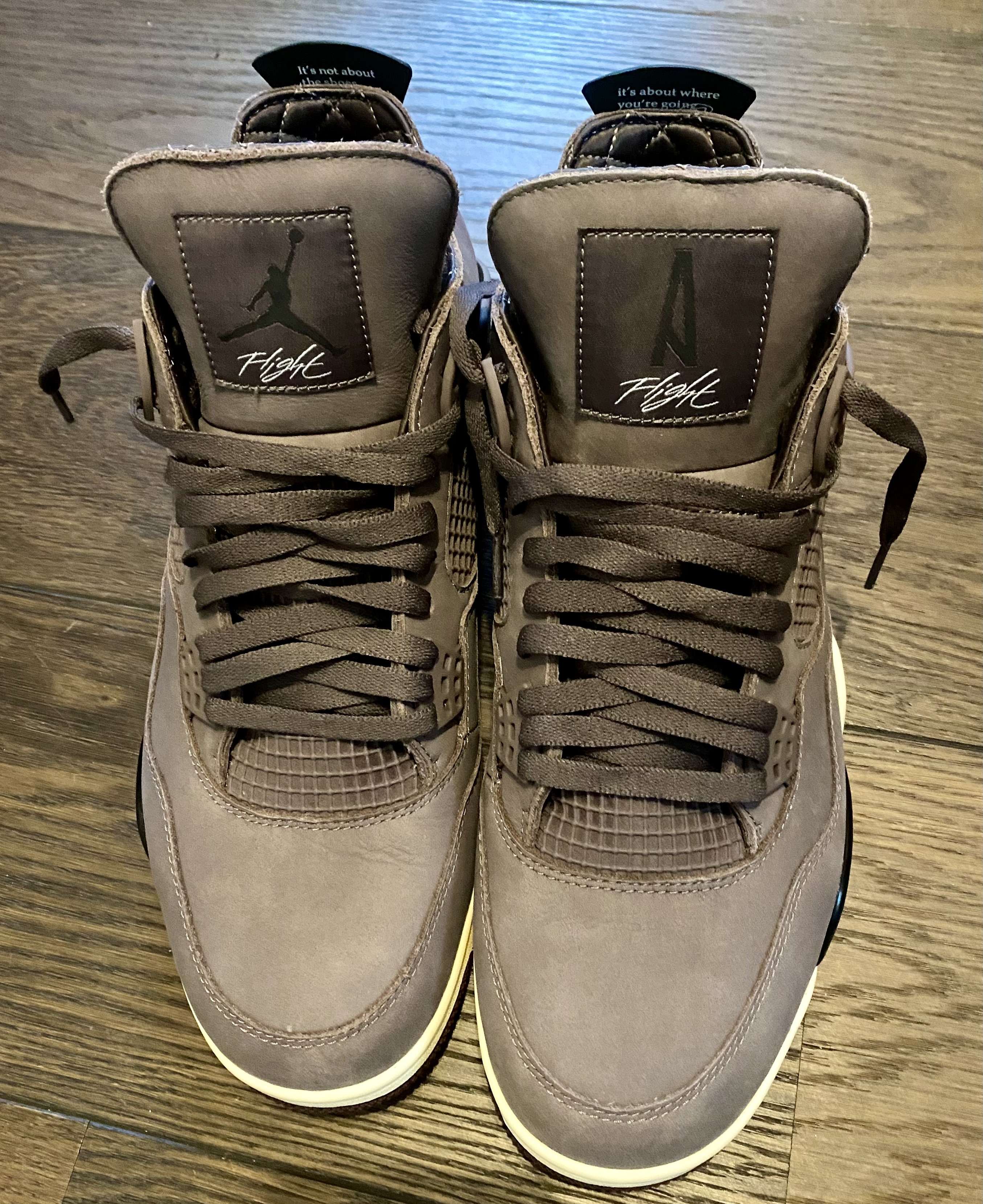 PKGoden Jordan 4 Retro A Ma Maniére Violet Ore,DV6773-220 review Matthias 02