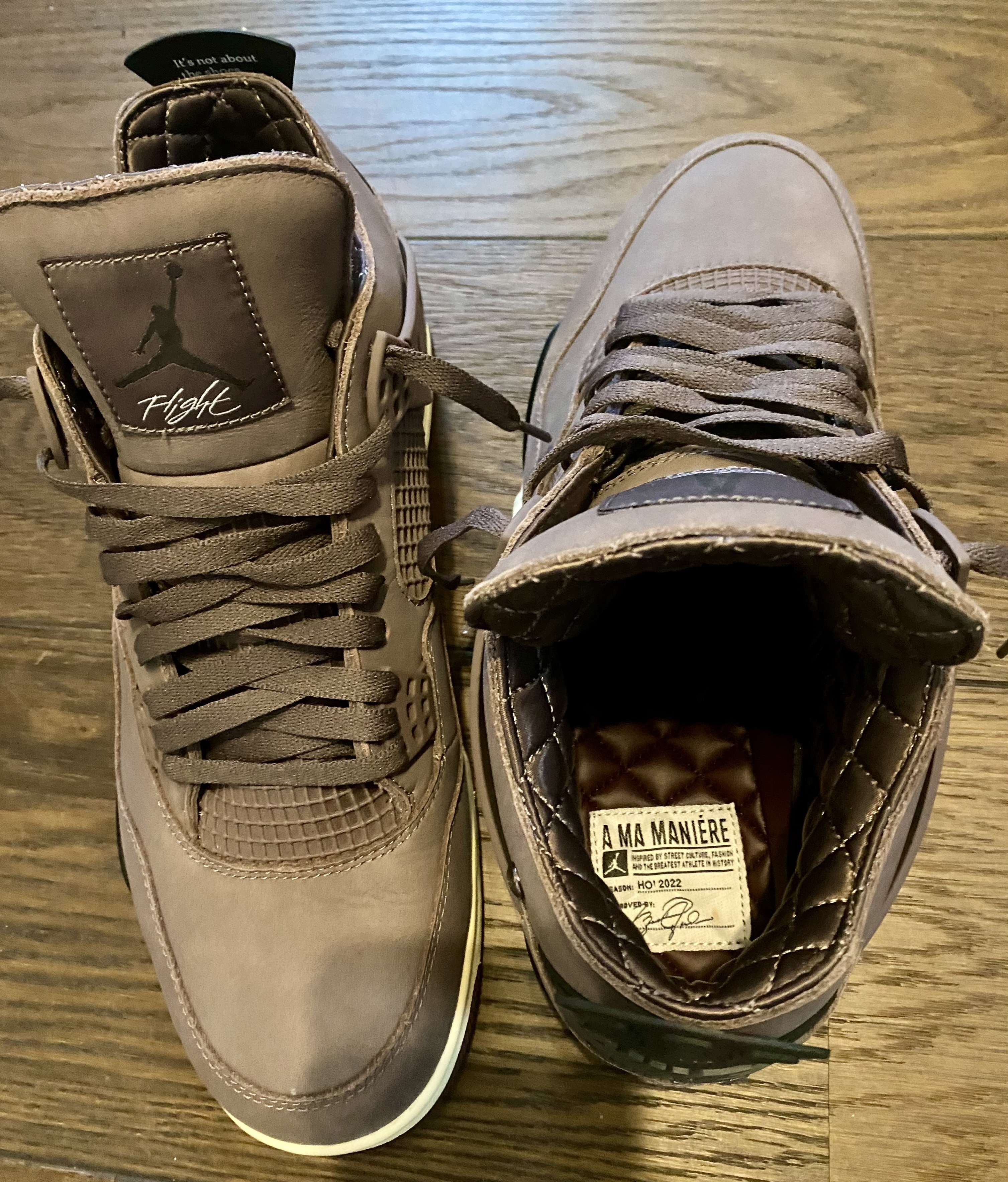 PKGoden Jordan 4 Retro A Ma Maniére Violet Ore,DV6773-220 review Matthias 03