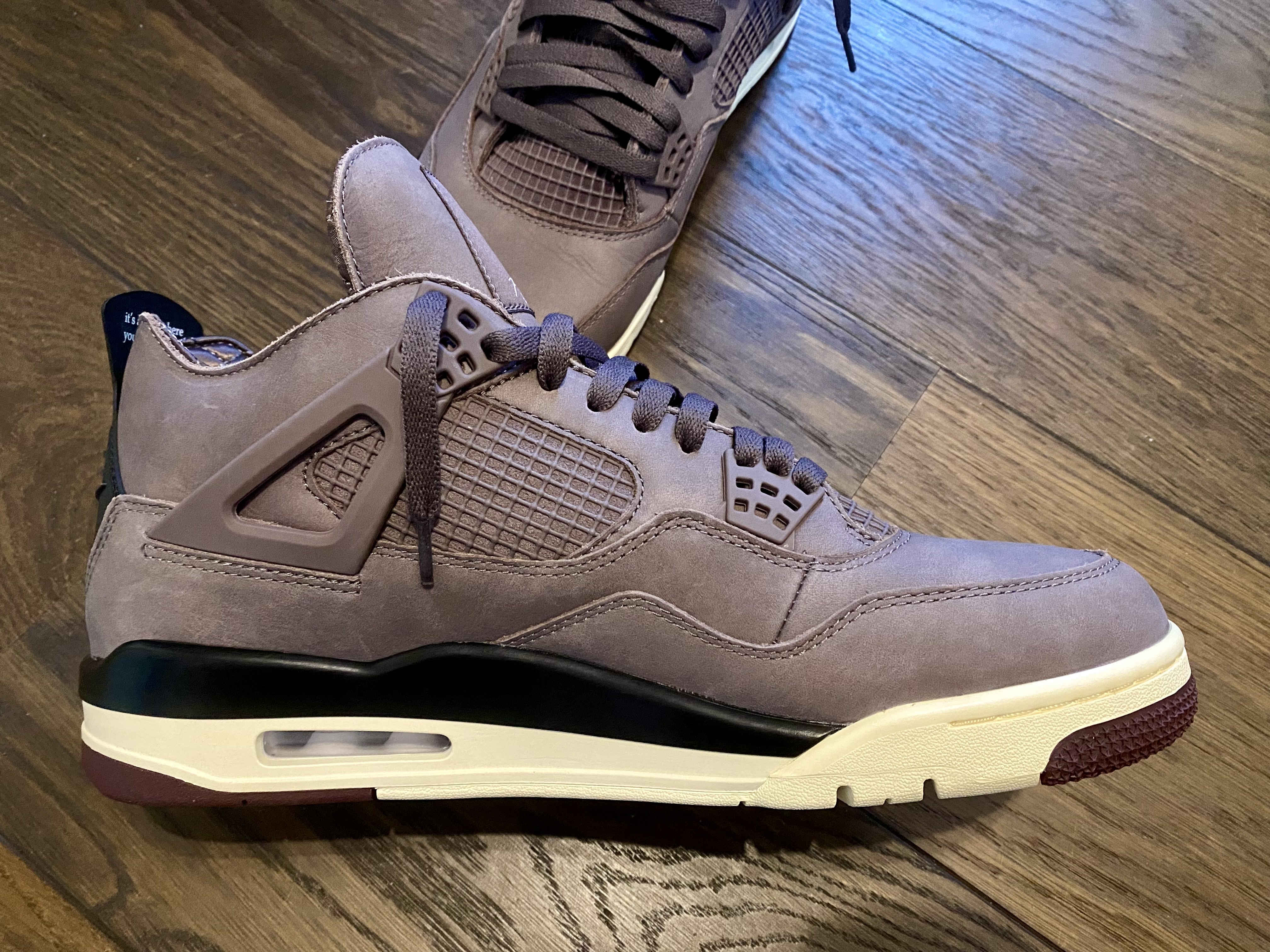 PKGoden Jordan 4 Retro A Ma Maniére Violet Ore,DV6773-220 review Matthias 05