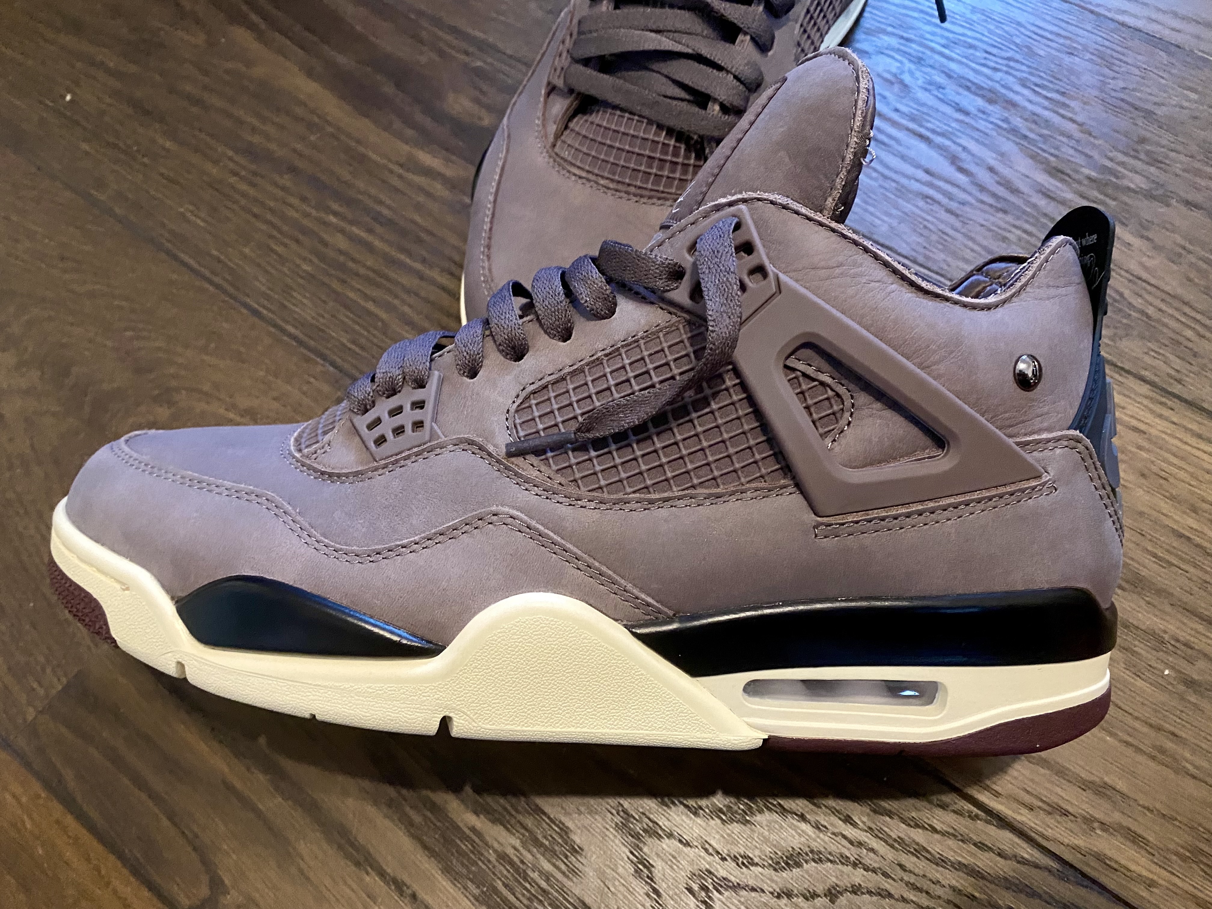 PKGoden Jordan 4 Retro A Ma Maniére Violet Ore,DV6773-220 review Matthias 06