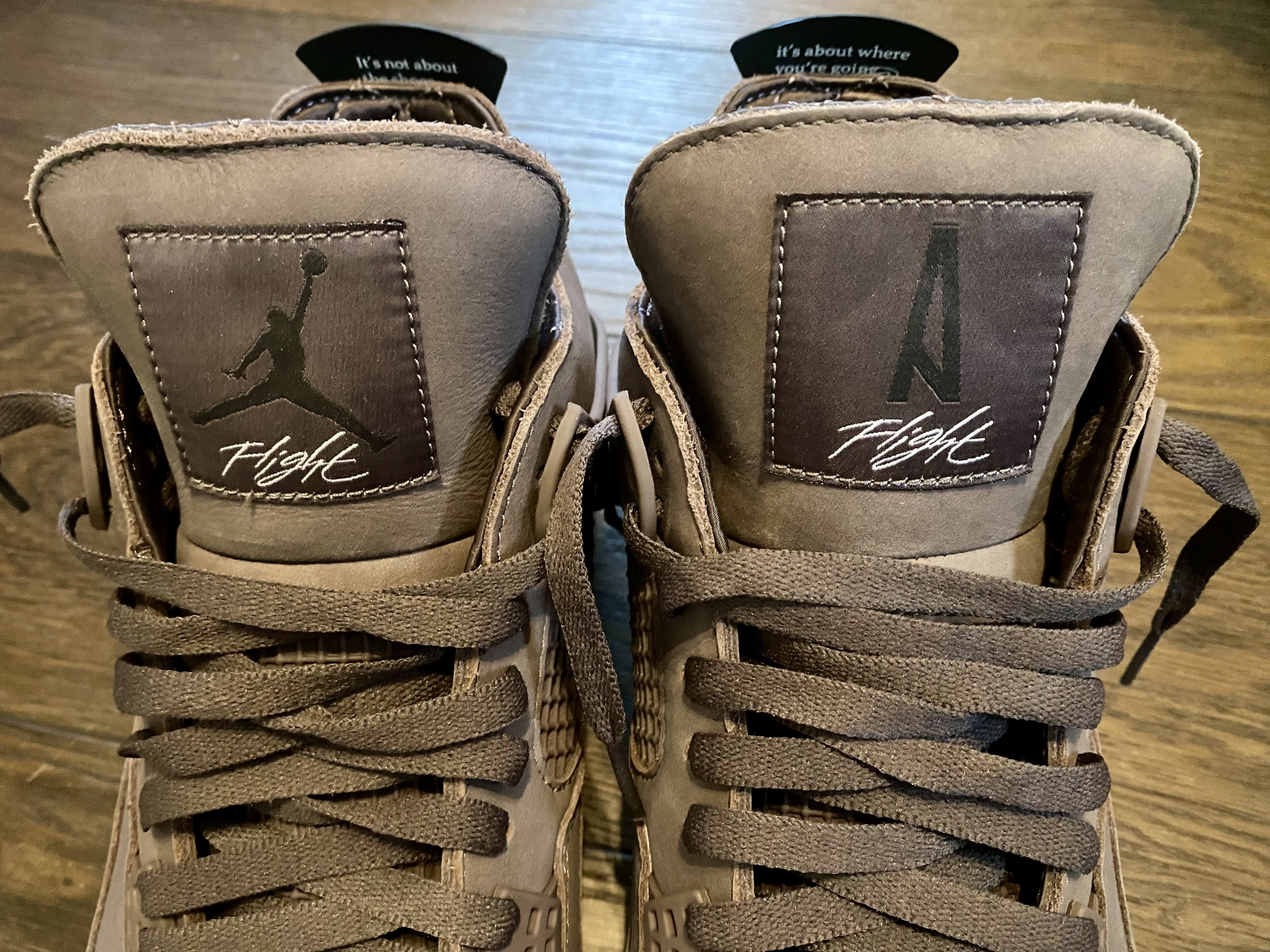 PKGoden Jordan 4 Retro A Ma Maniére Violet Ore,DV6773-220 review Matthias 07