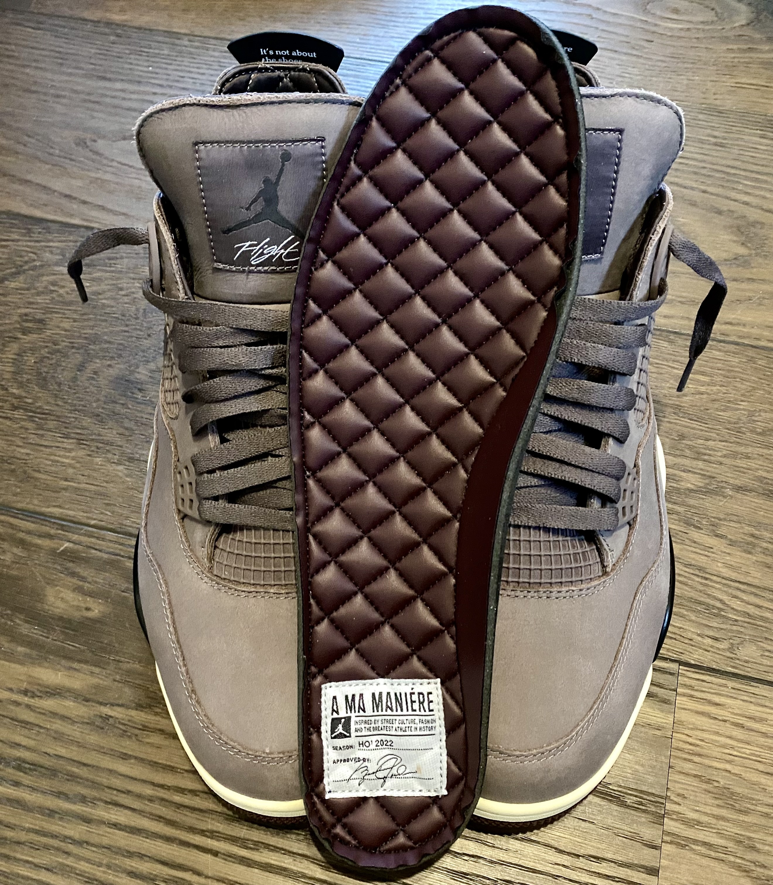 PKGoden Jordan 4 Retro A Ma Maniére Violet Ore,DV6773-220 review Matthias 08