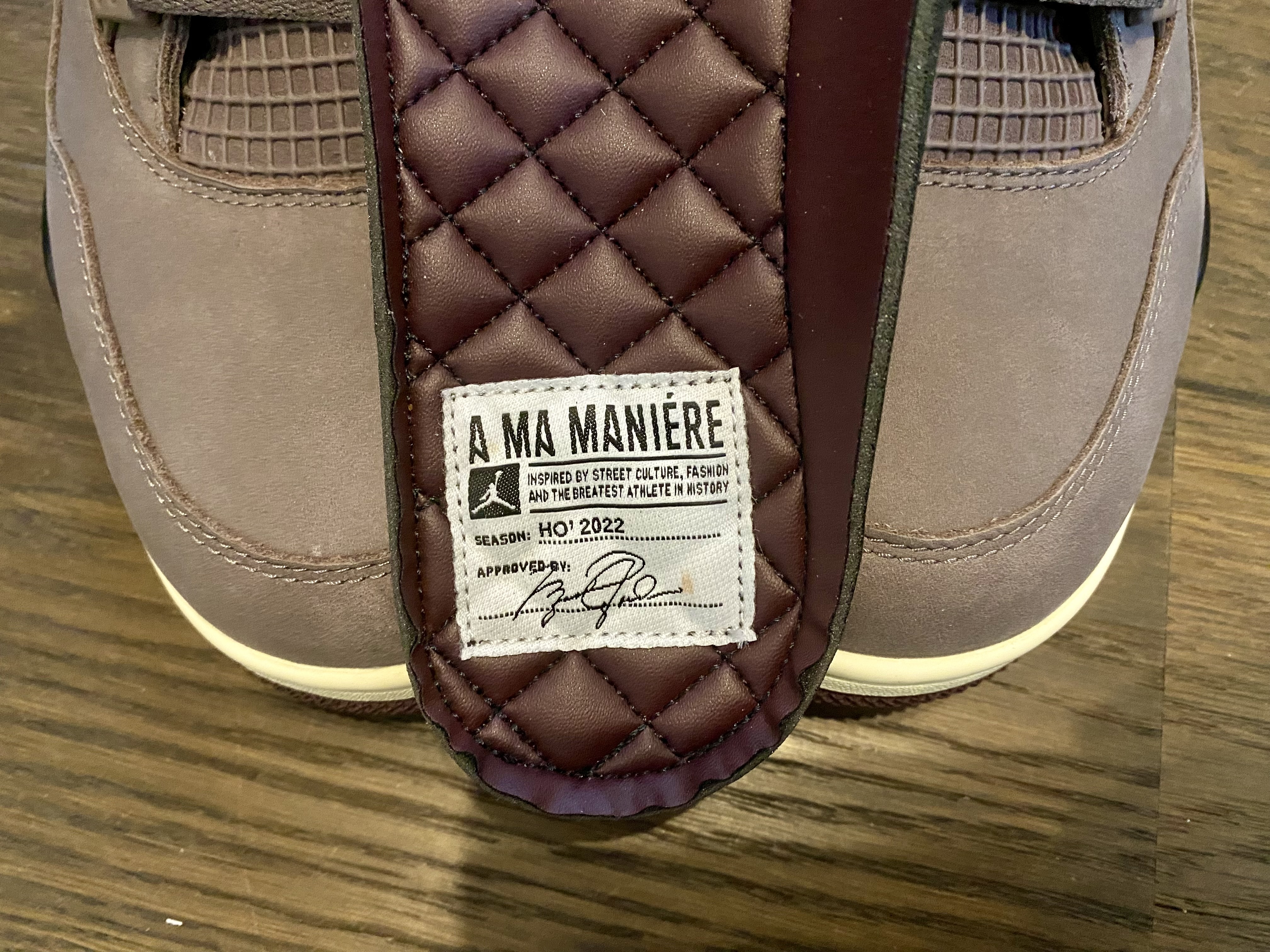 PKGoden Jordan 4 Retro A Ma Maniére Violet Ore,DV6773-220 review Matthias 09