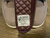 PKGoden Jordan 4 Retro A Ma Maniére Violet Ore,DV6773-220 review 8