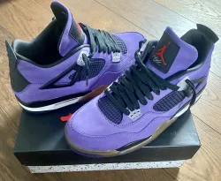 PKGoden Air Jordan 4 Retro Purple,AJ4-766302 review Matthias